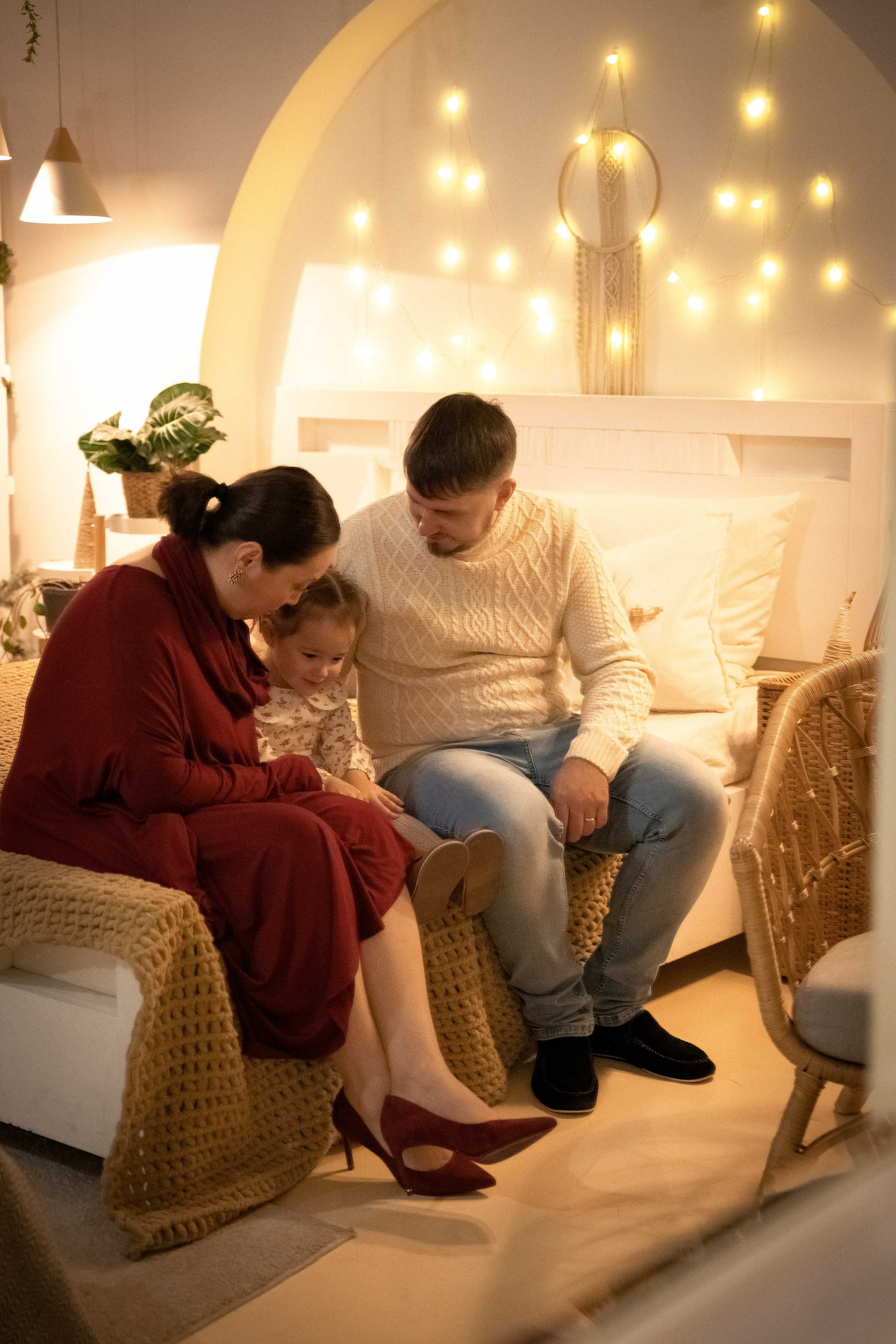 Василий, Юлия, Полина. Фотограф в Ульяновске Александра Григоровских