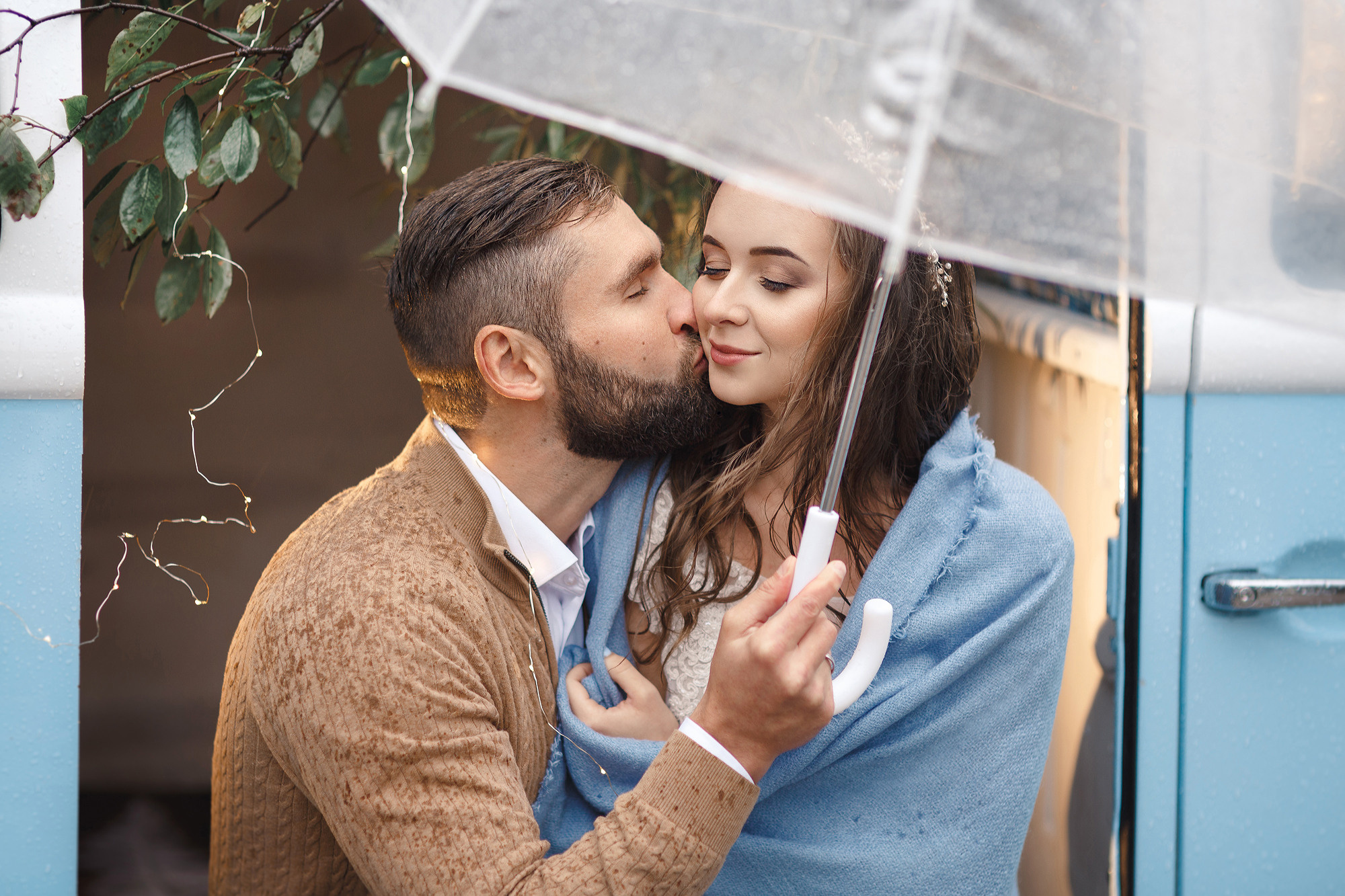Свадьба в дождь. Свадебный фотограф в Санкт-Петербурге Наталья Вендт