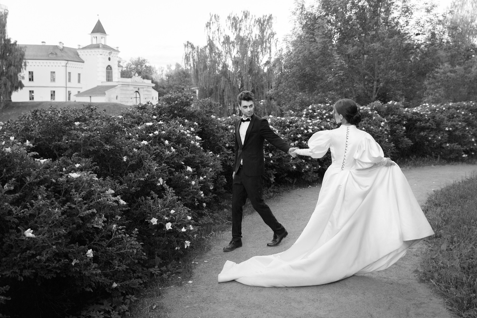 Свадьба в замке БИП. Свадебный фотограф в Санкт-Петербурге Наталья Вендт