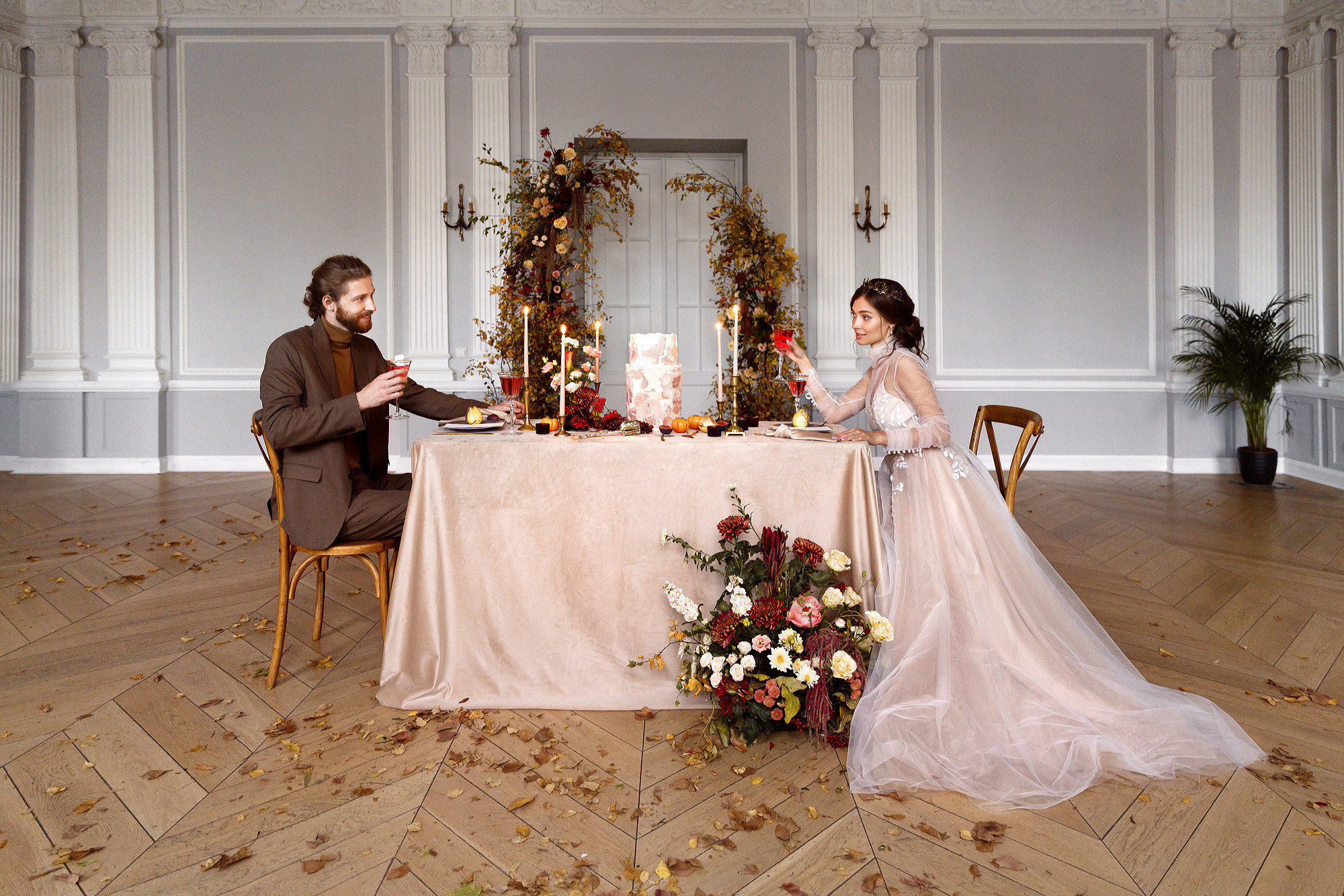 Осенний бархат. Свадебный фотограф в Санкт-Петербурге Наталья Вендт