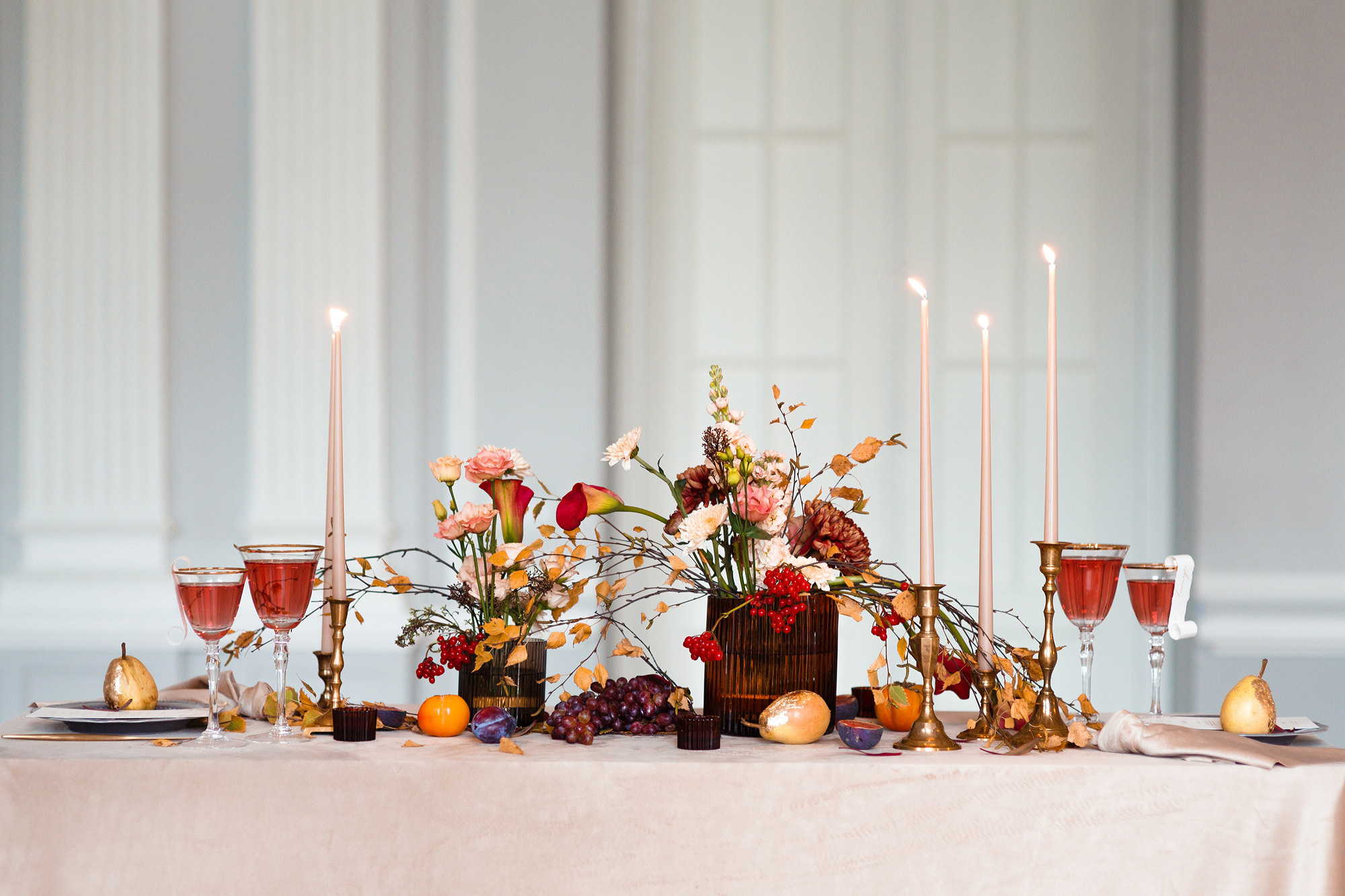 Осенний бархат. Свадебный фотограф в Санкт-Петербурге Наталья Вендт