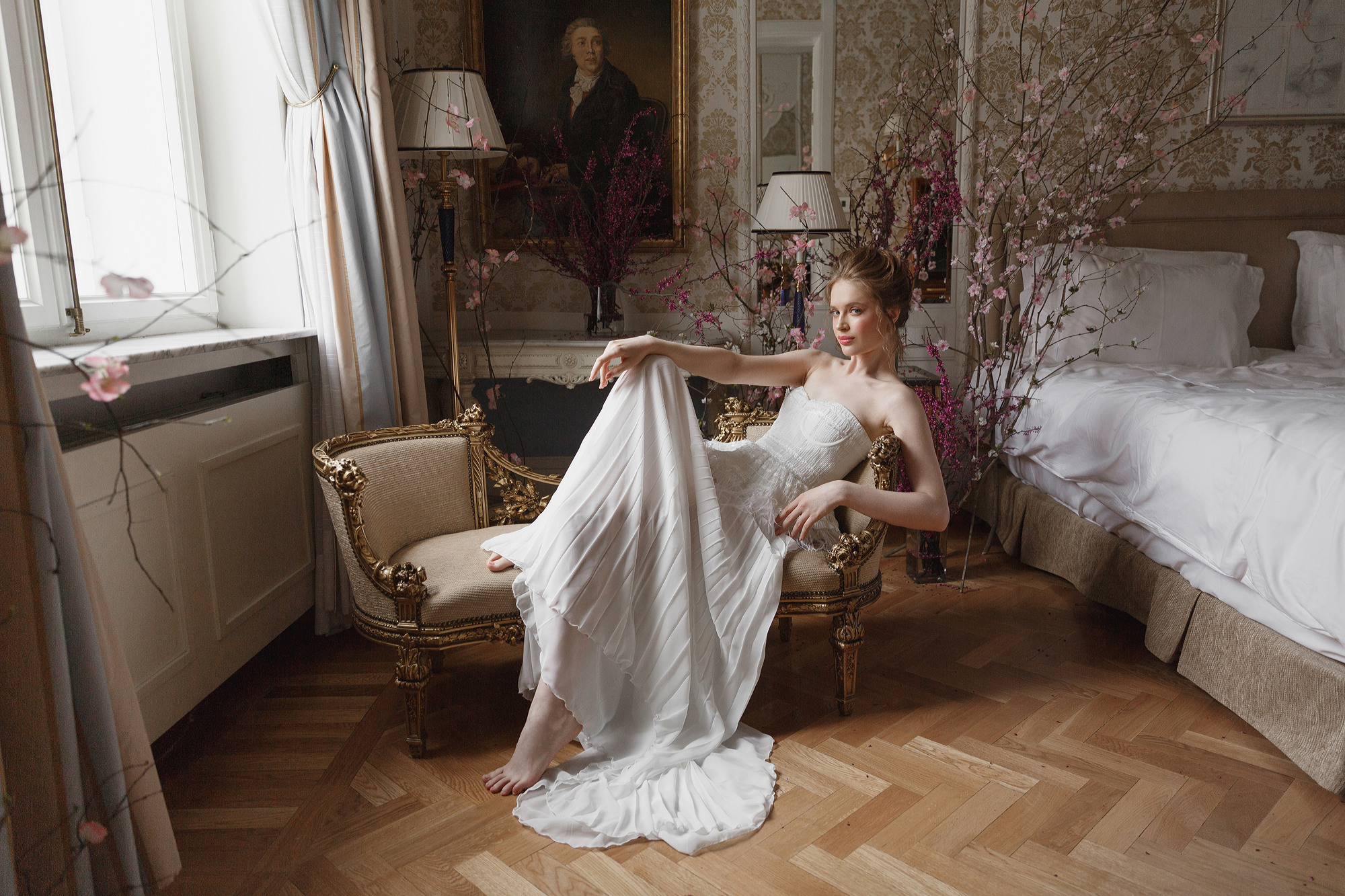 Весенняя свадьба Даниль и Мария. Свадебный фотограф в Санкт-Петербурге Наталья Вендт