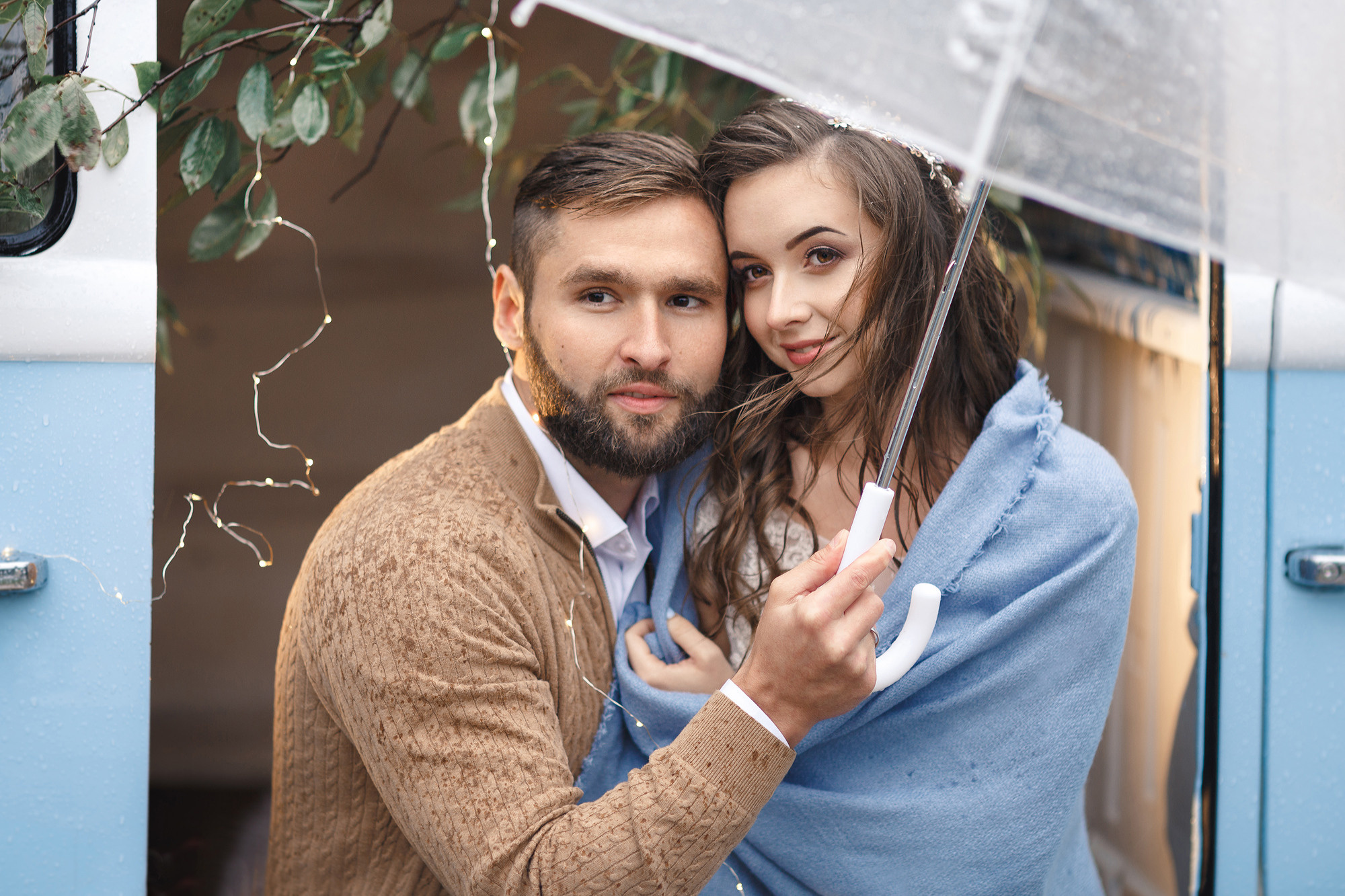 Свадьба в дождь. Свадебный фотограф в Санкт-Петербурге Наталья Вендт