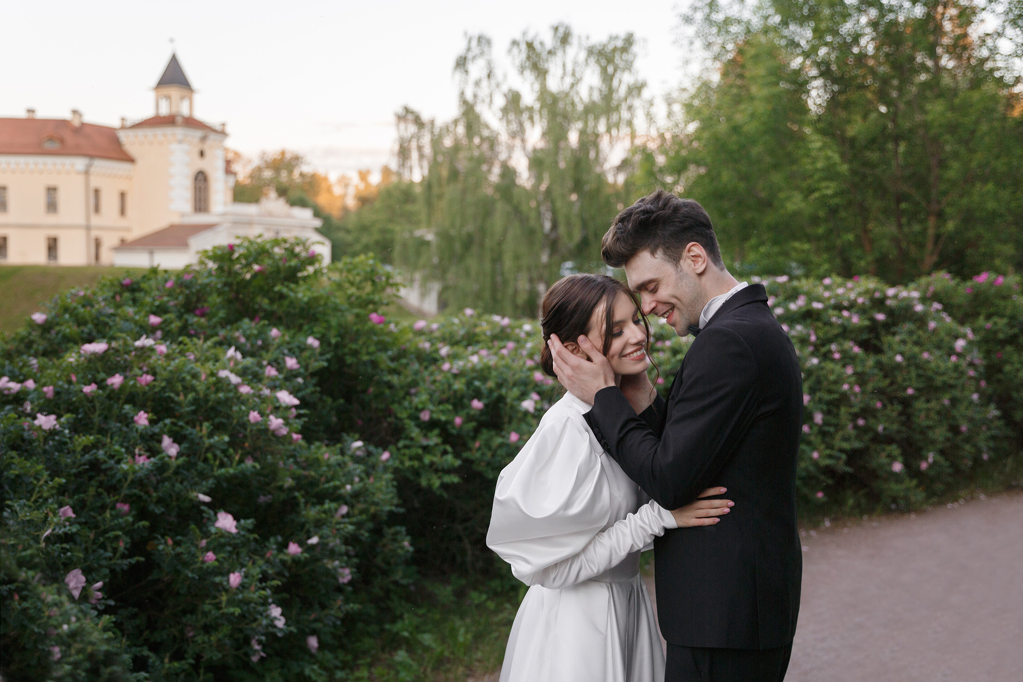 Свадьба в замке БИП. Свадебный фотограф в Санкт-Петербурге Наталья Вендт