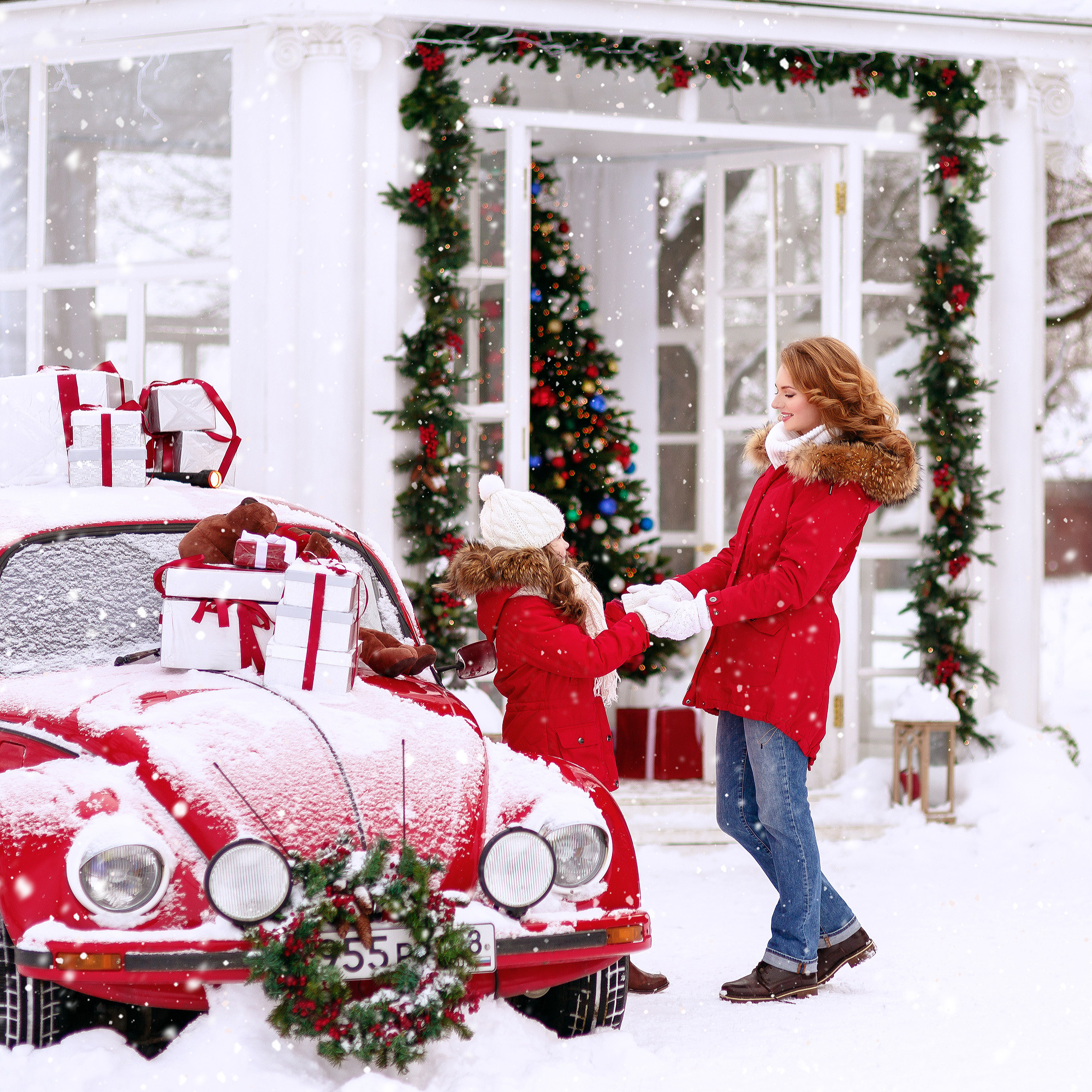 Новогодние фотосессии. Свадебный фотограф в Санкт-Петербурге Наталья Вендт