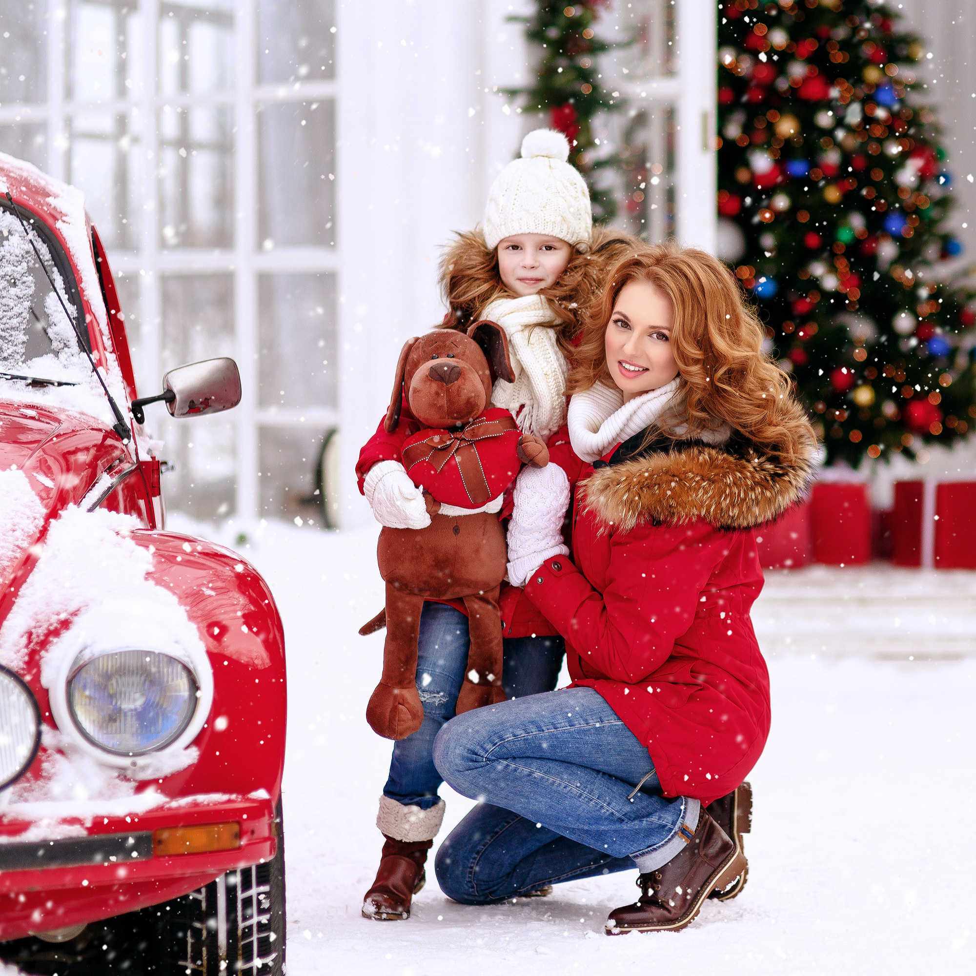 Новогодние фотосессии. Свадебный фотограф в Санкт-Петербурге Наталья Вендт