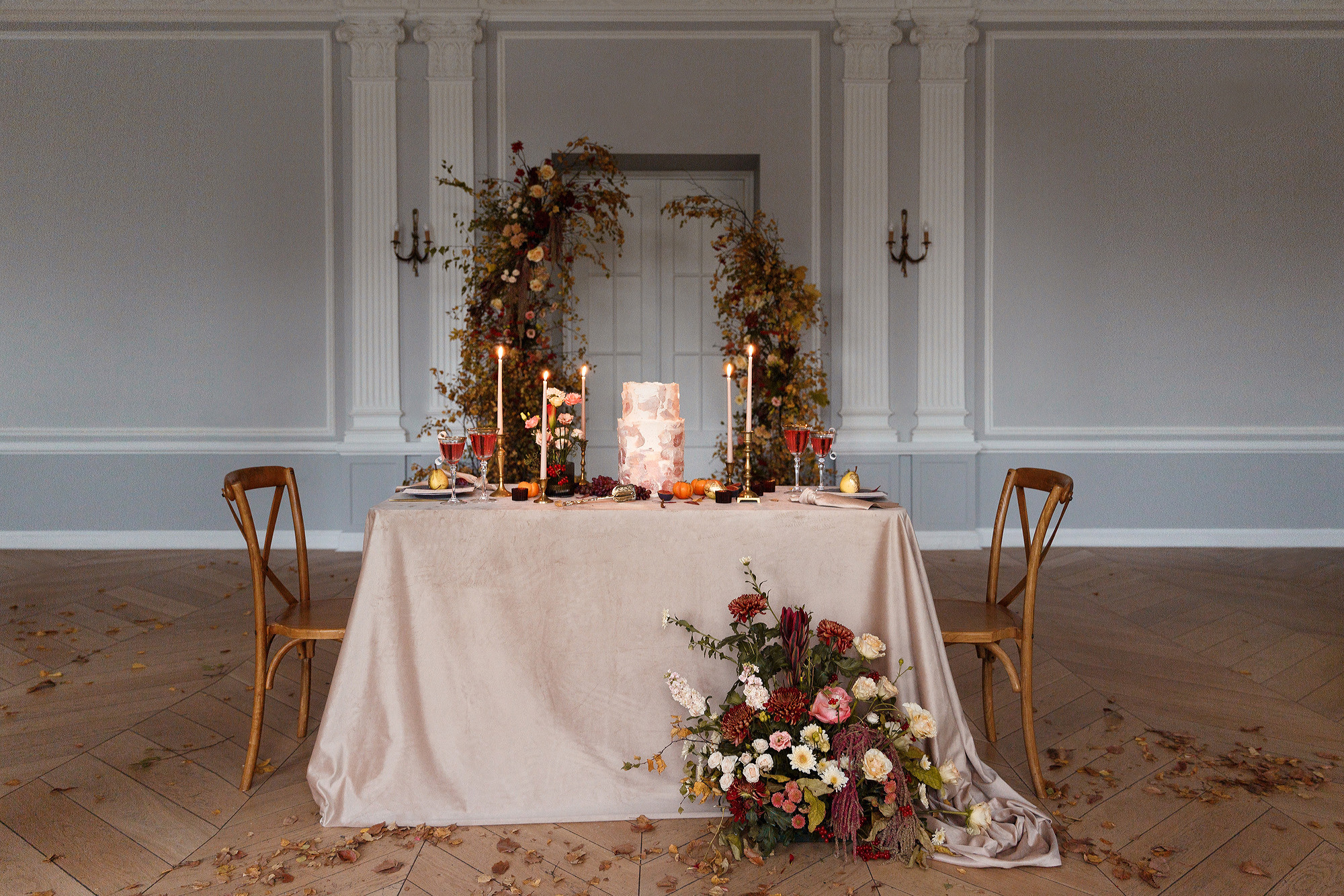 Осенний бархат. Свадебный фотограф в Санкт-Петербурге Наталья Вендт