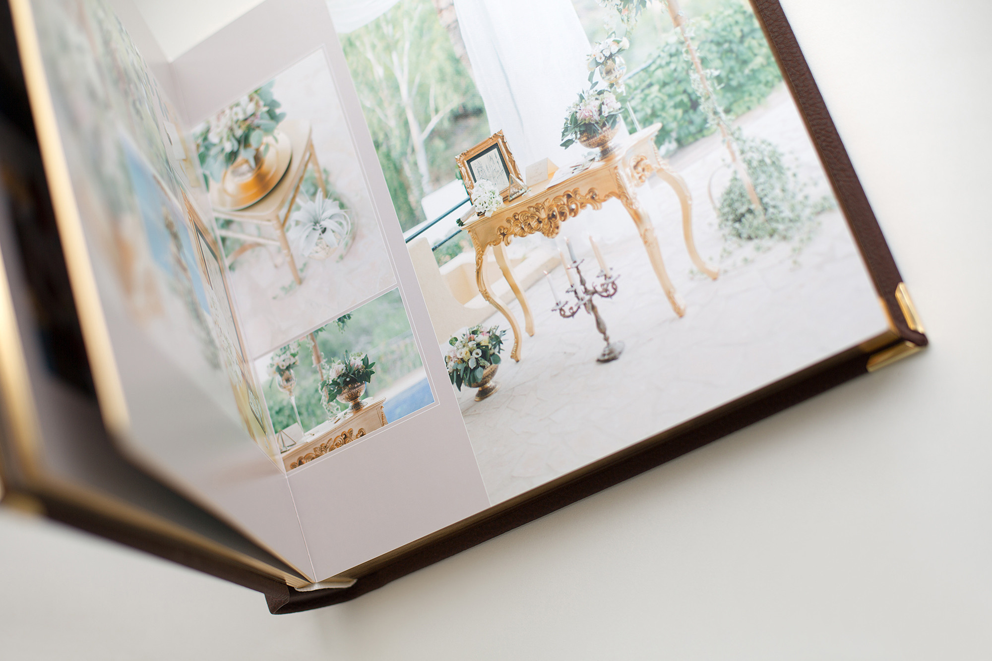 Индивидуальный дизайн свадебных фотокниг из ваших фотоархивов