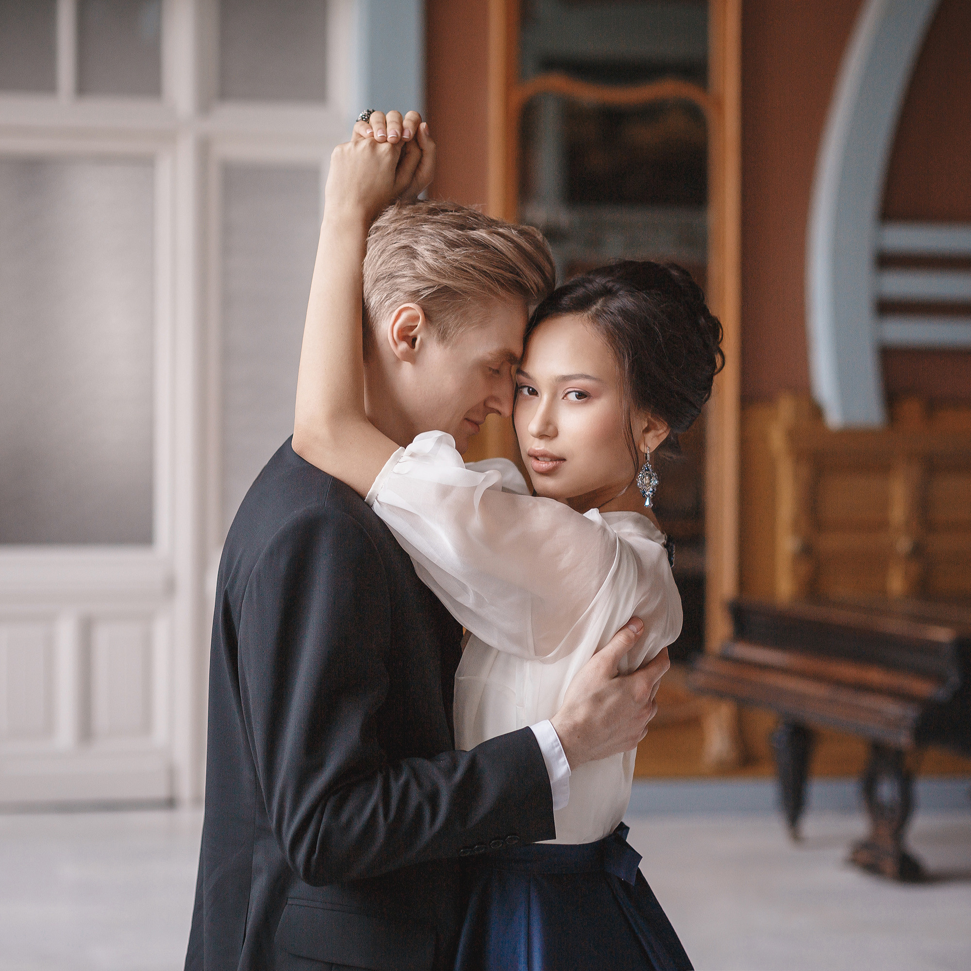 ВИНТАЖНАЯ ПУДРА. Архивное. Свадебный фотограф в Санкт-Петербурге Наталья Вендт