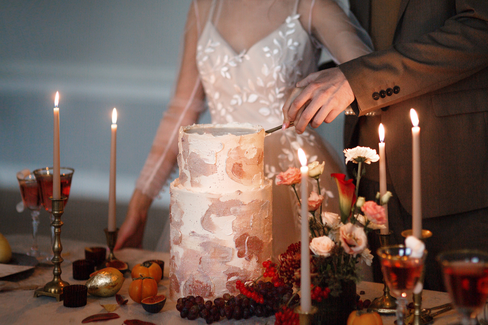 Осенний бархат. Свадебный фотограф в Санкт-Петербурге Наталья Вендт