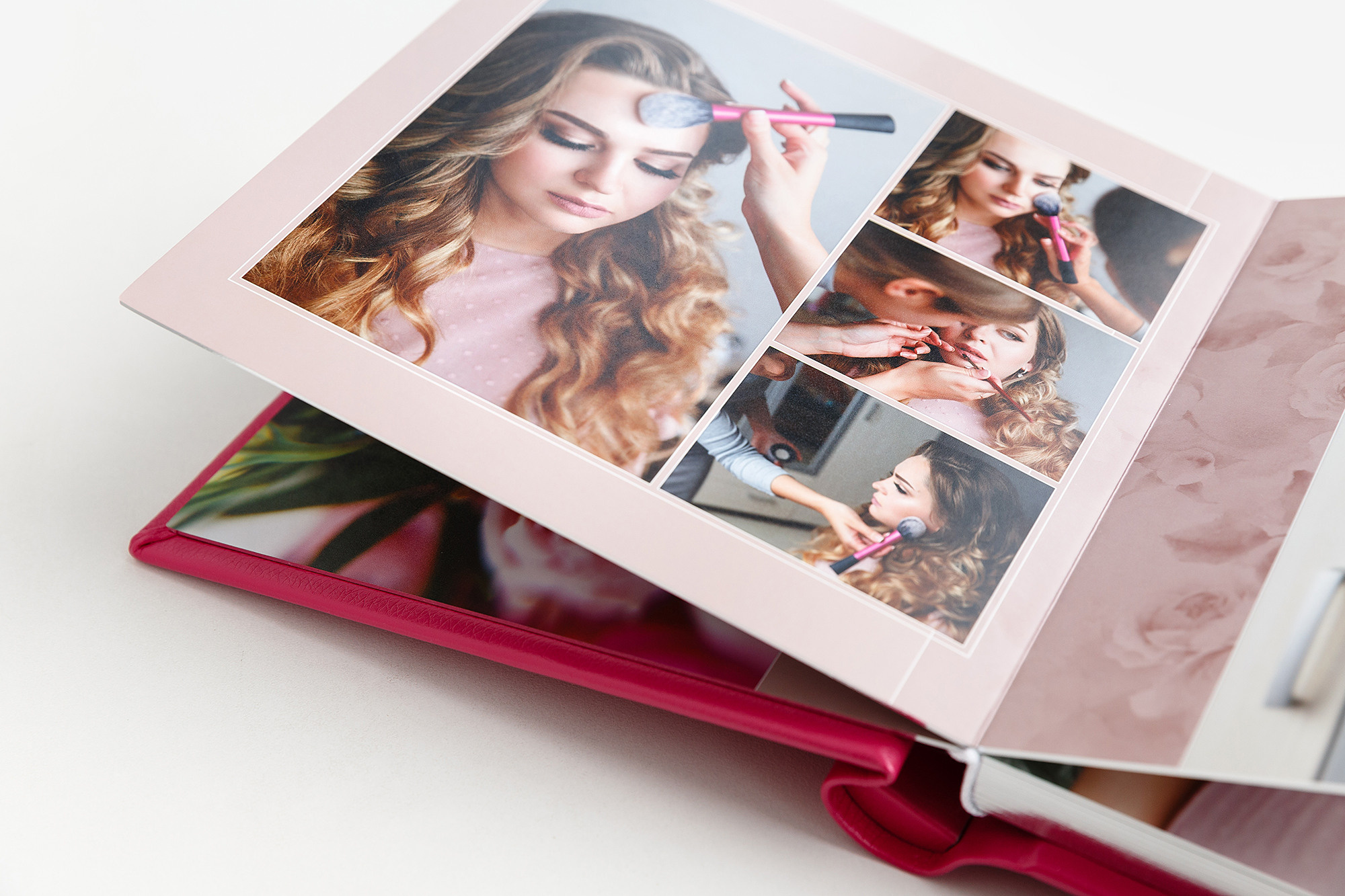 Индивидуальный дизайн свадебных фотокниг из ваших фотоархивов