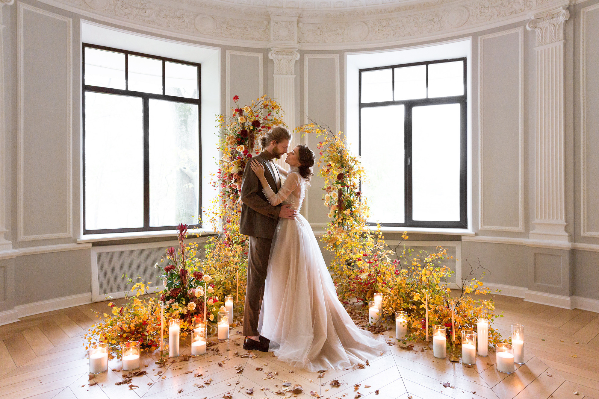 Осенний бархат. Свадебный фотограф в Санкт-Петербурге Наталья Вендт