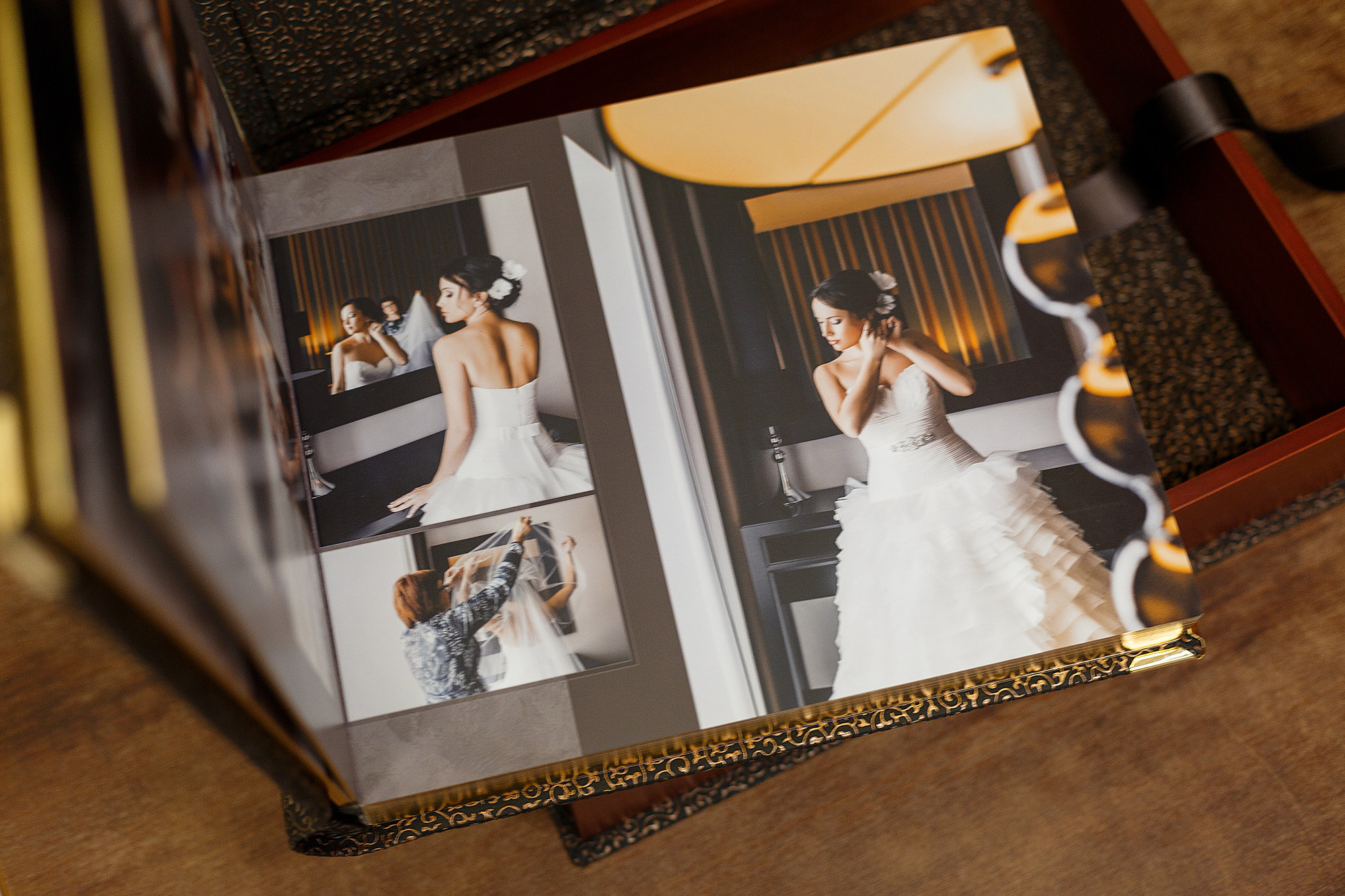 Индивидуальный дизайн свадебных фотокниг из ваших фотоархивов