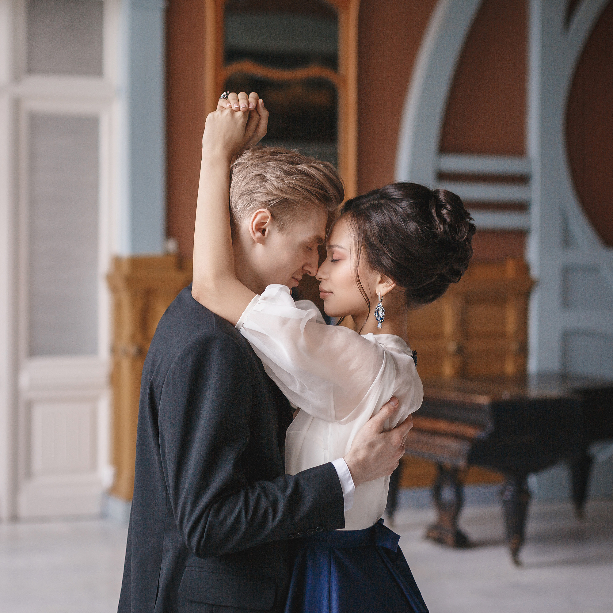 ВИНТАЖНАЯ ПУДРА. Архивное. Свадебный фотограф в Санкт-Петербурге Наталья Вендт