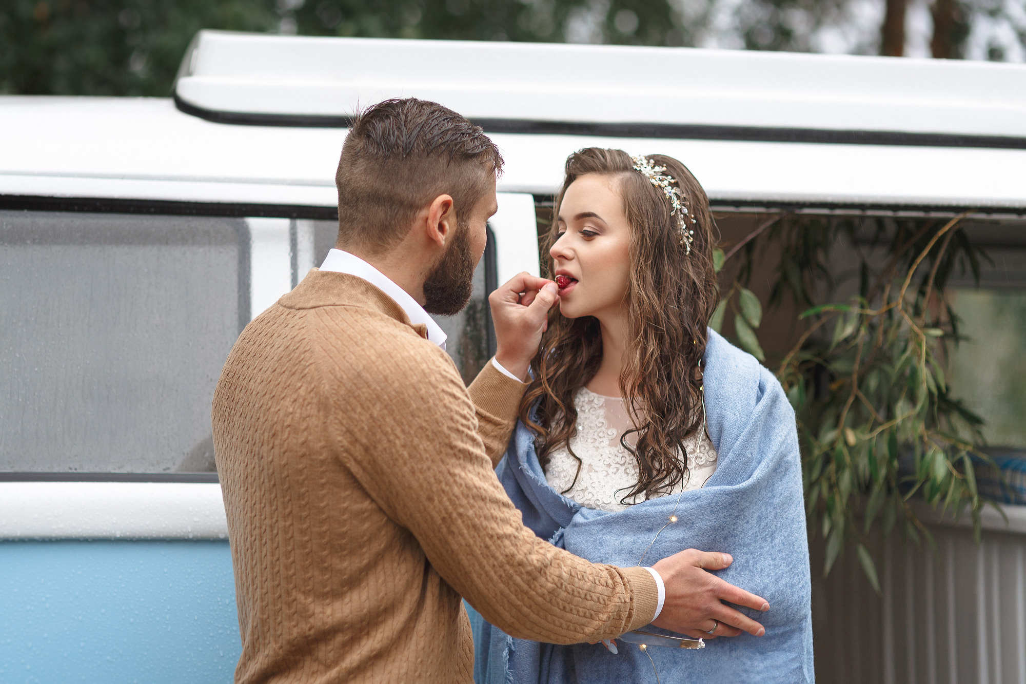 Свадьба в дождь. Свадебный фотограф в Санкт-Петербурге Наталья Вендт