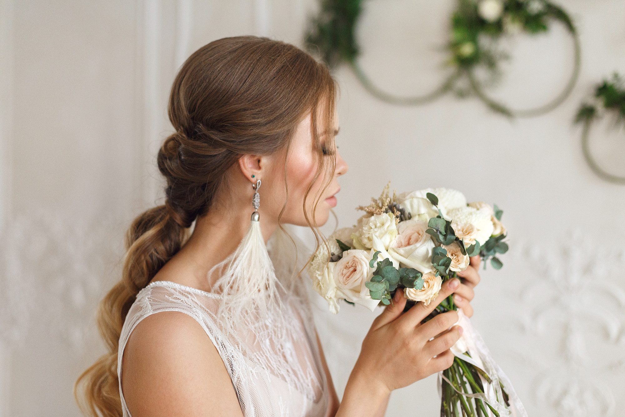 Будуарное утро невесты. Свадебный фотограф в Санкт-Петербурге Наталья Вендт