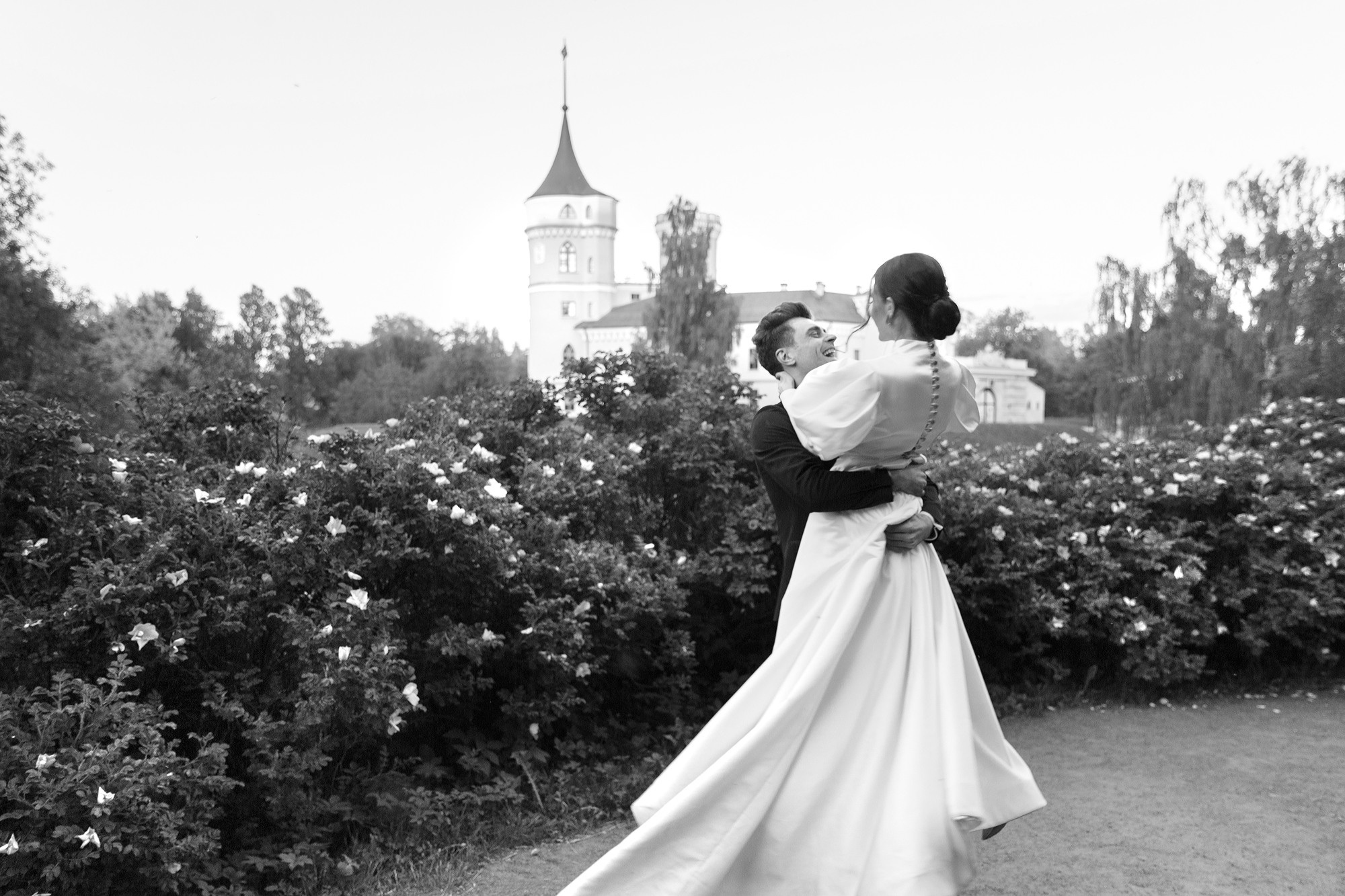 Свадьба в замке БИП. Свадебный фотограф в Санкт-Петербурге Наталья Вендт