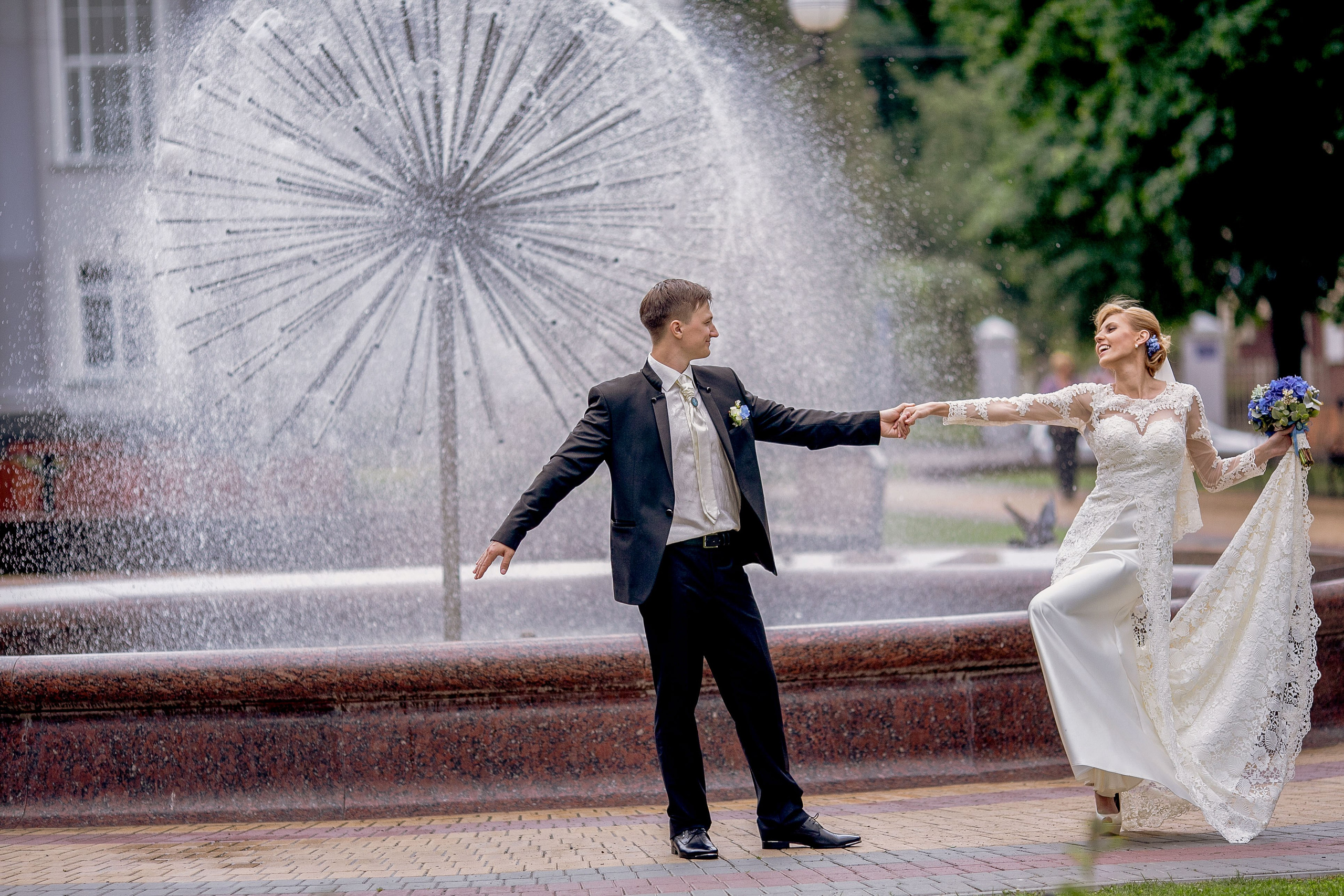 Свадебный фотограф в Гомеле Евгений Шлеменков