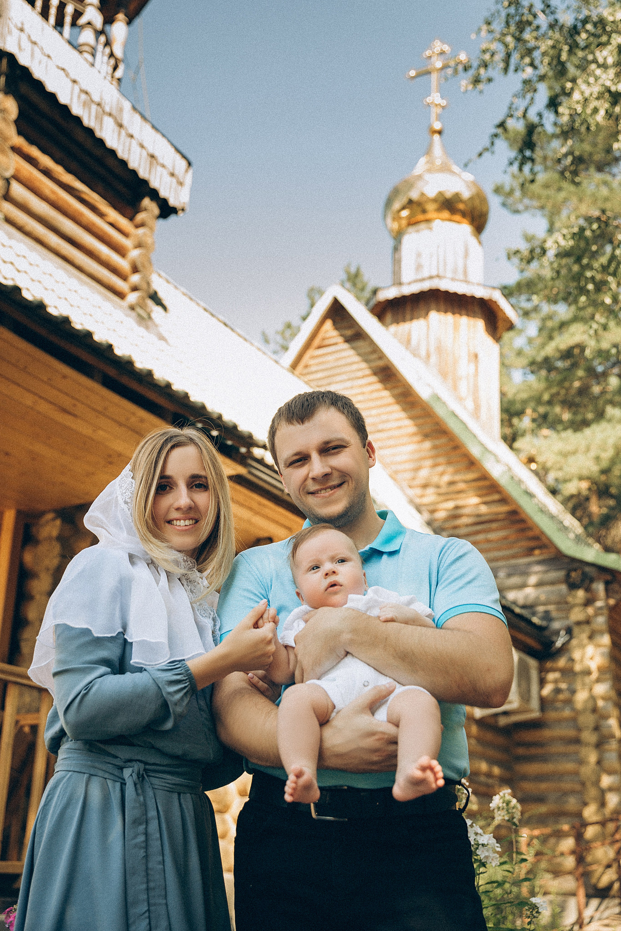 Крещение Марка. Свадебный и семейный фотограф в Саратове Виолетта Привалова
