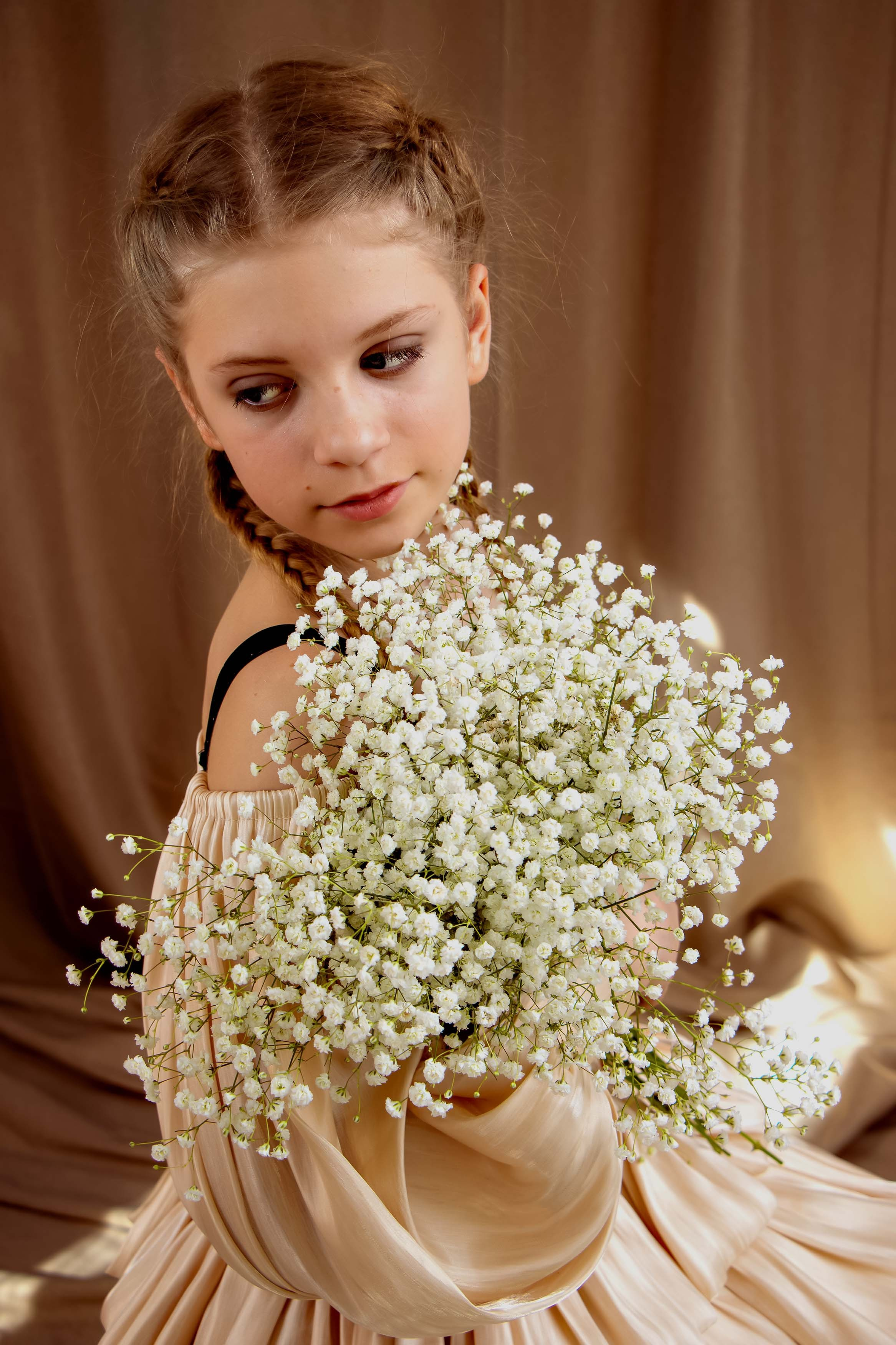 Студийная съемка. Фотограф Татьяна Матрос