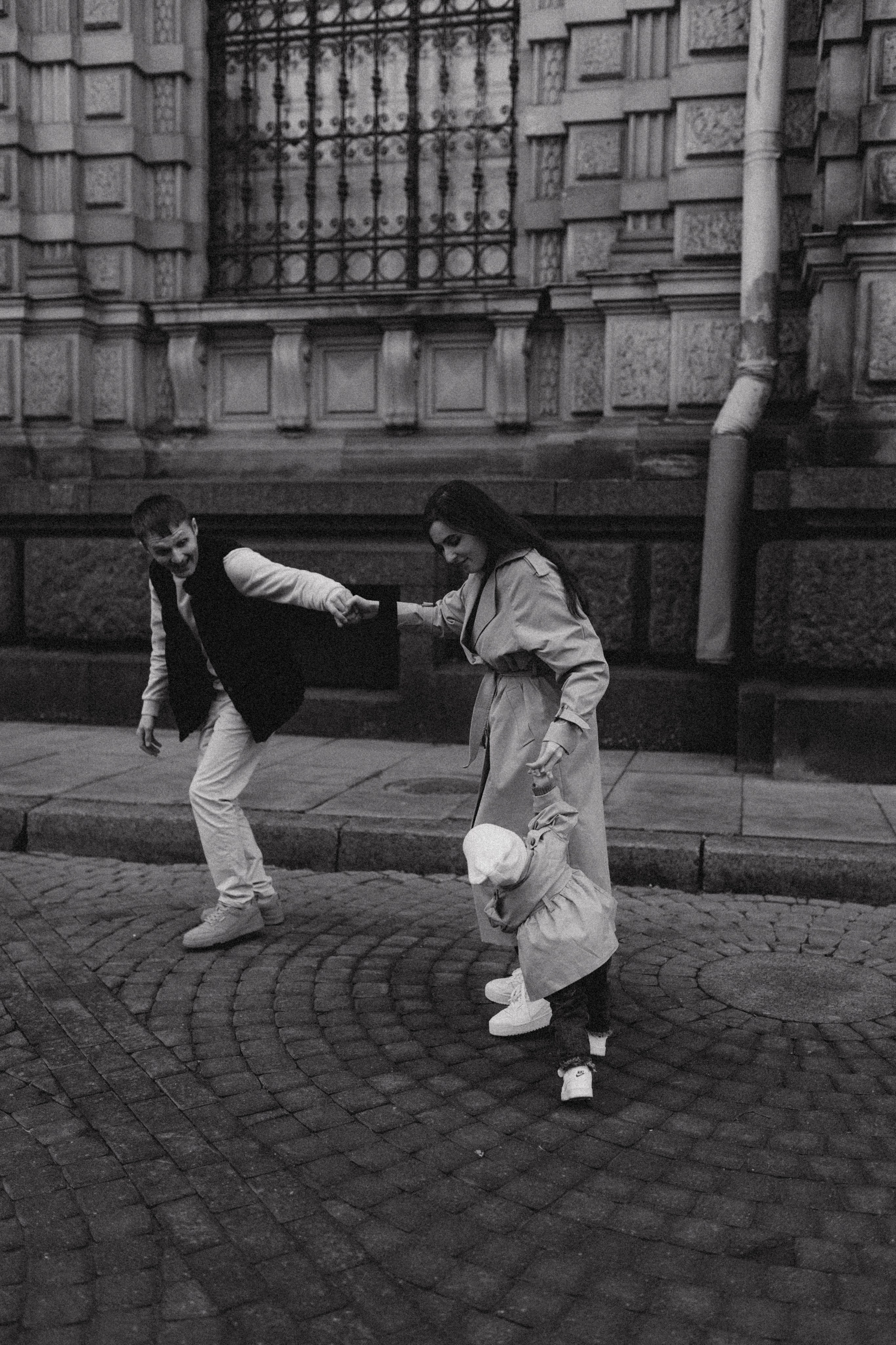 Женя Саша и Мира. Фотограф в Петербурге Ольга Стрельченко