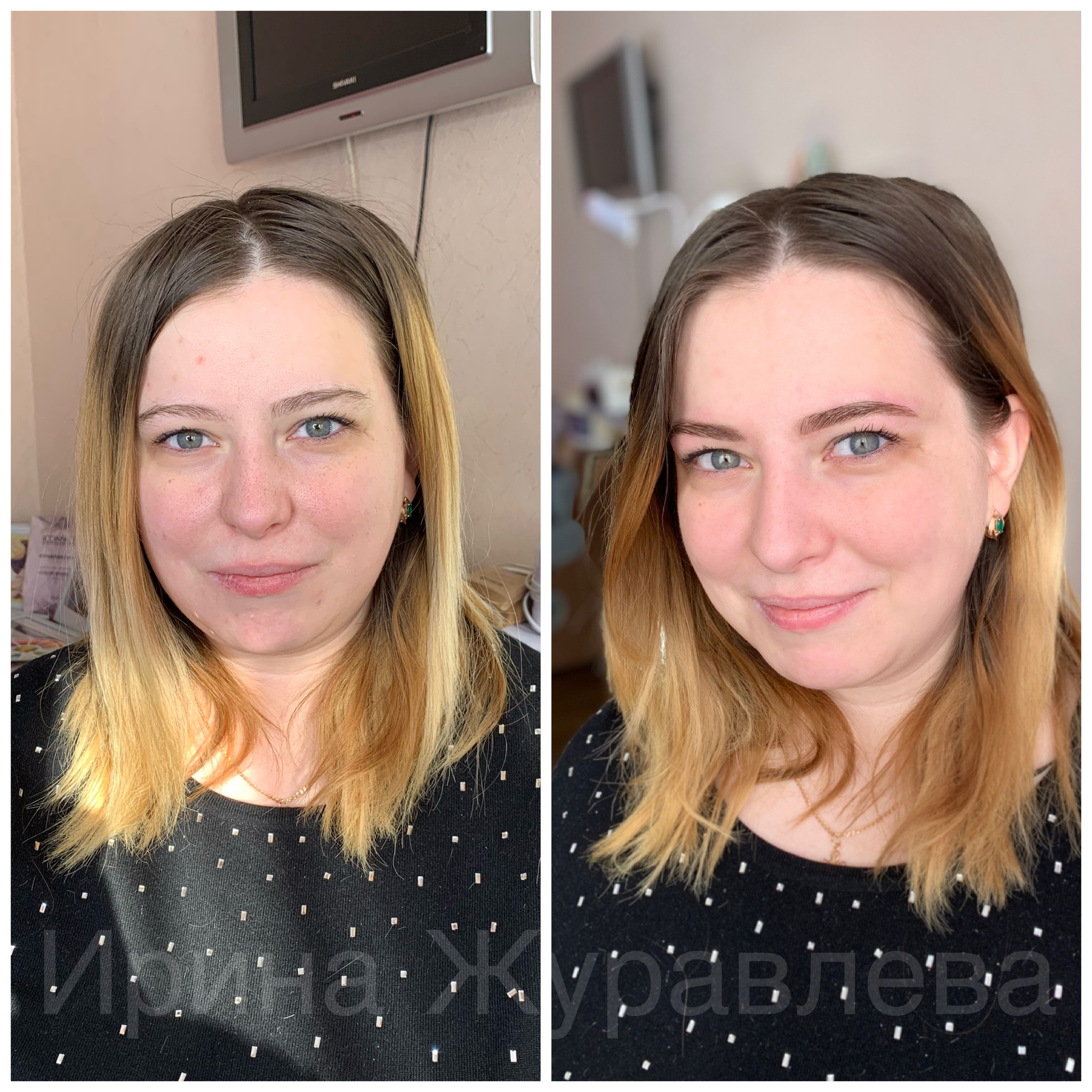 Архитектура бровей (окрашивание хной или краской). Бровист и Визажист