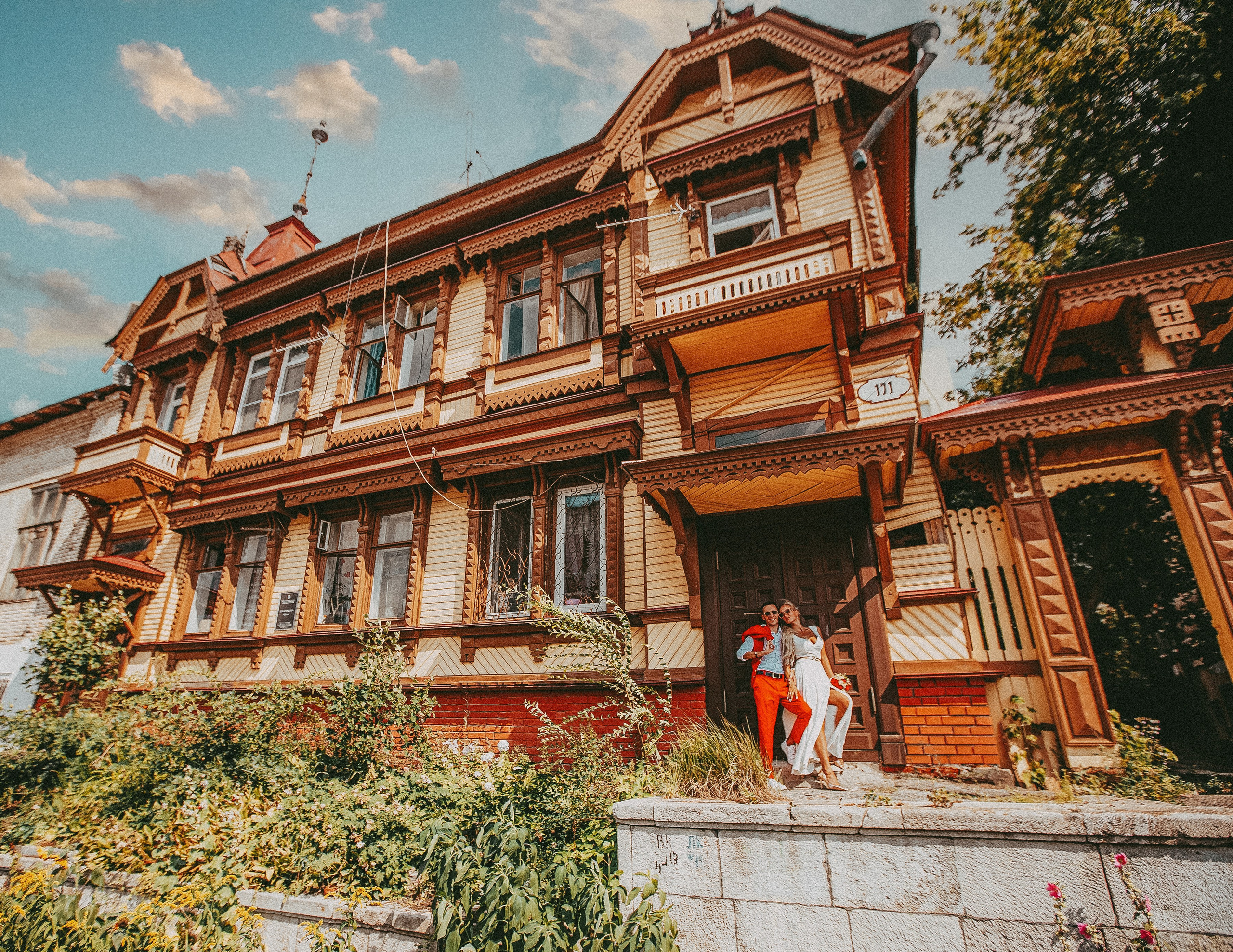 Свадебная летняя фотосессия. Фотограф в городе Самара Александр Гераськин