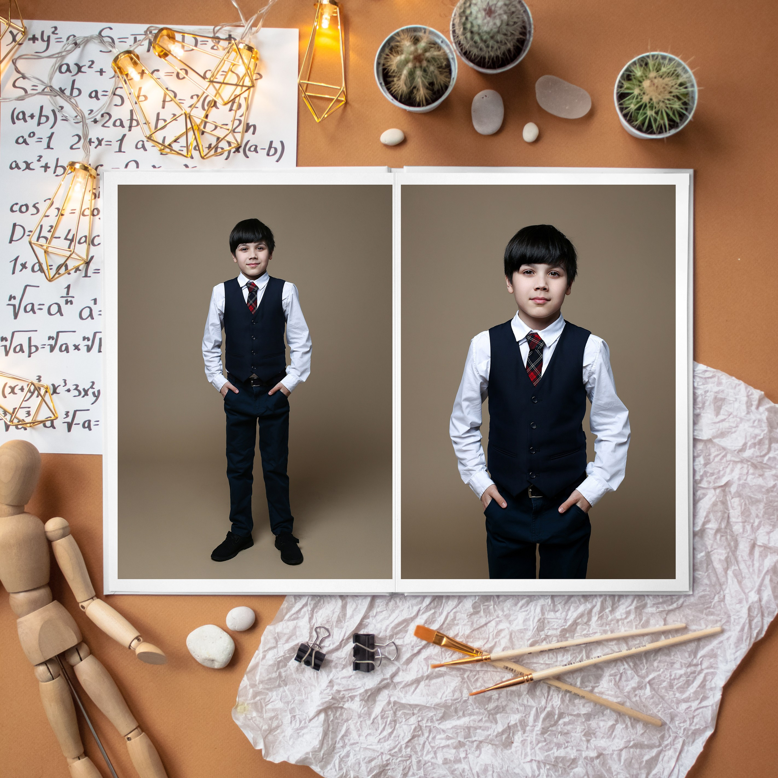 Выпускной альбом 4 класс