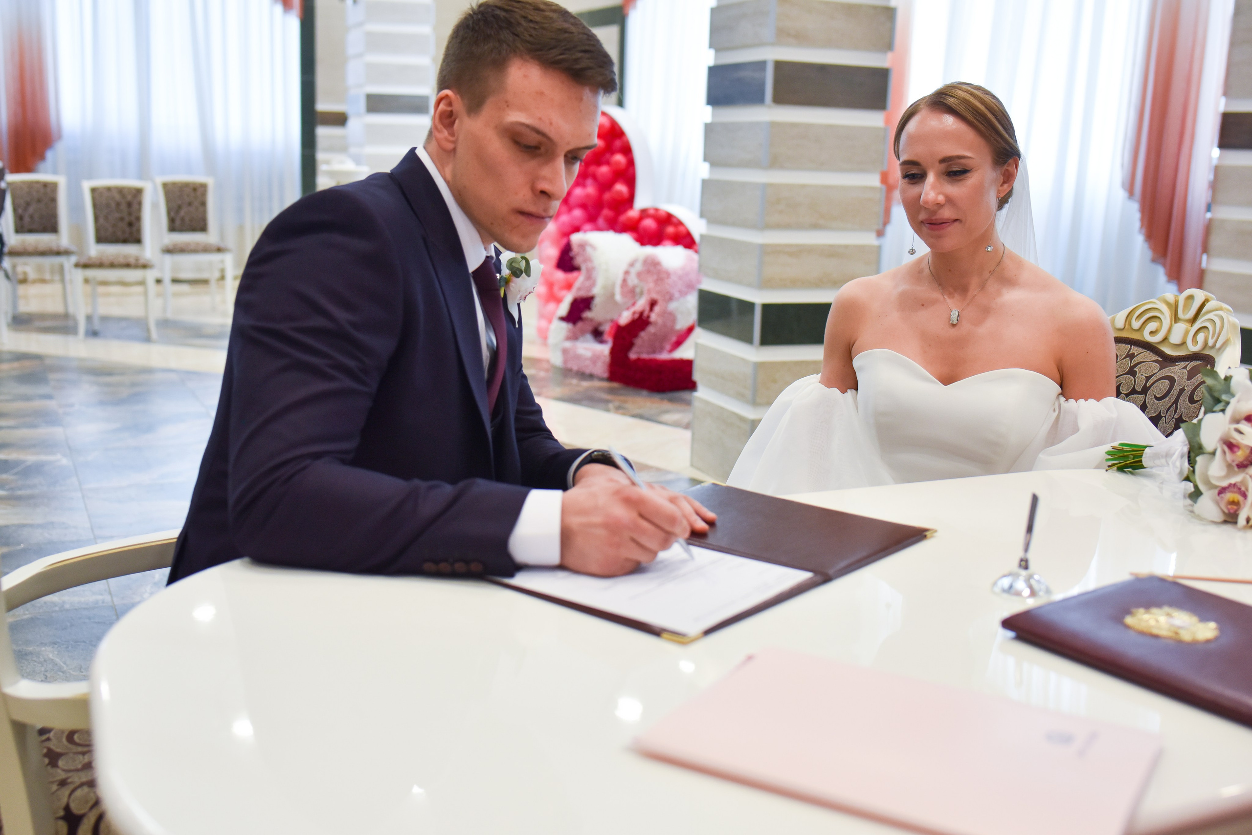 Анна и Павел. Фотограф Таина Комбарова