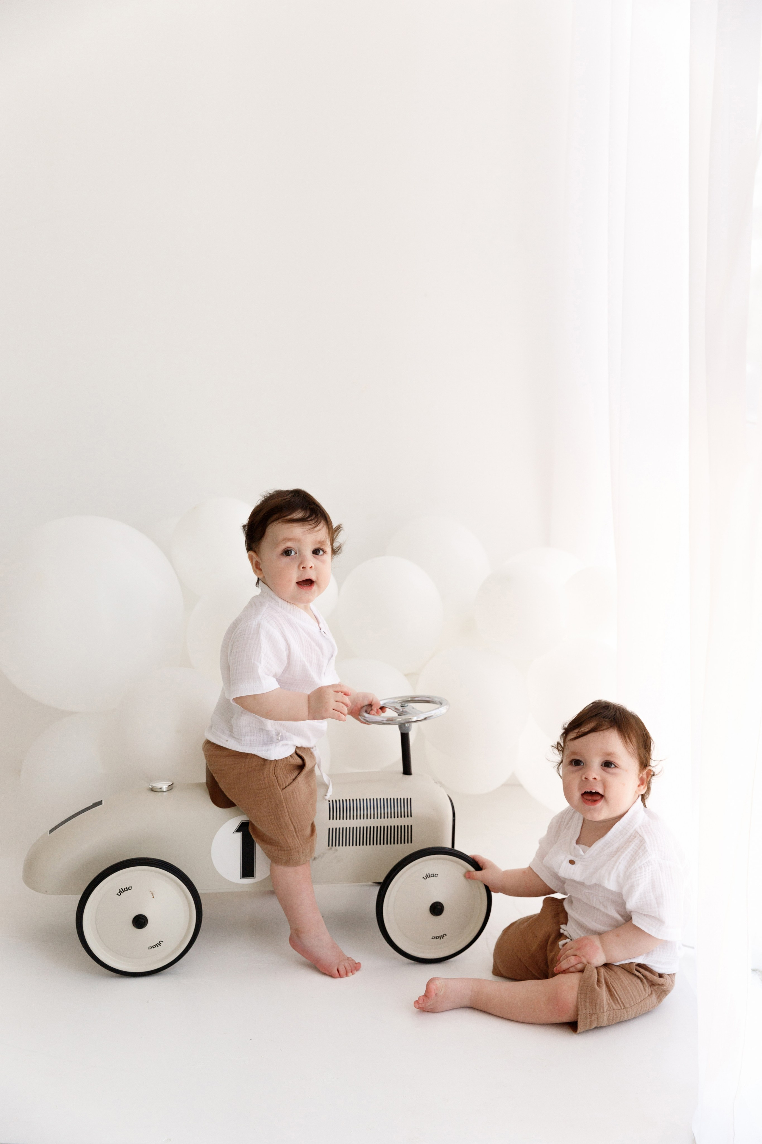 Близнецы Артём и Артур. Фотограф новорожденных Славянск-на-Кубани Куцевольская Екатерина