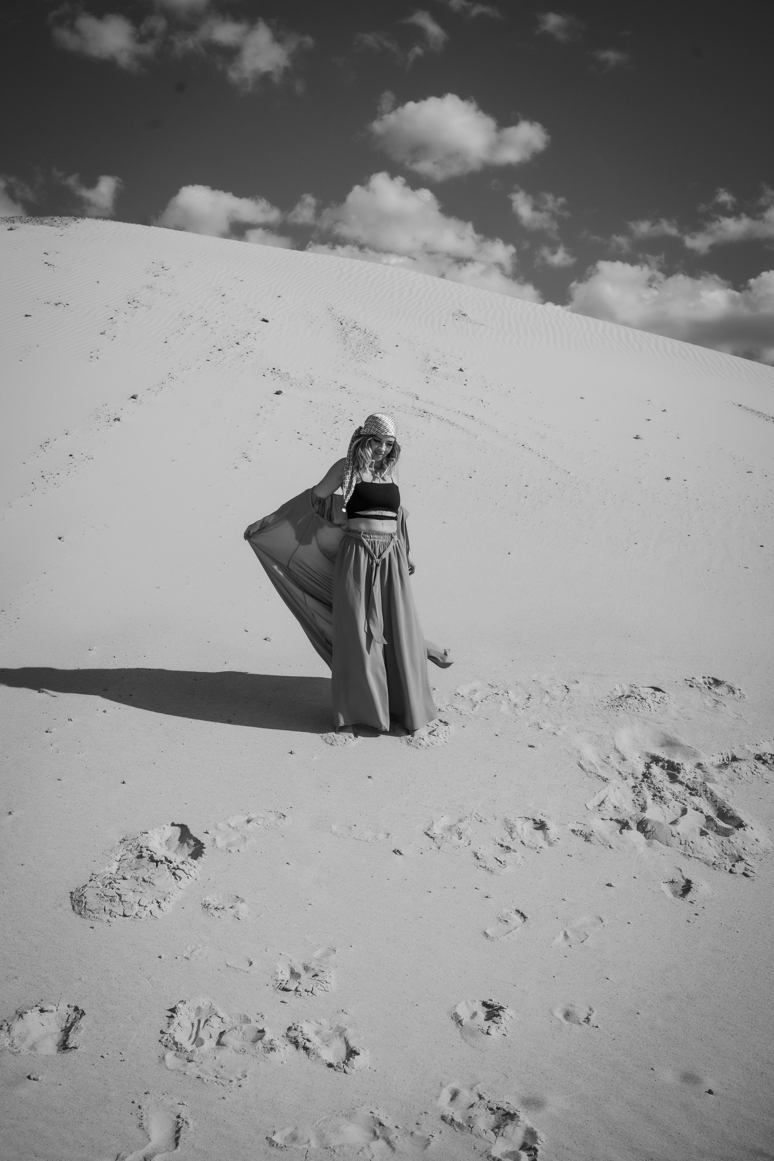 Барханы. Фотограф в Ростове-на-Дону Анна Малахова