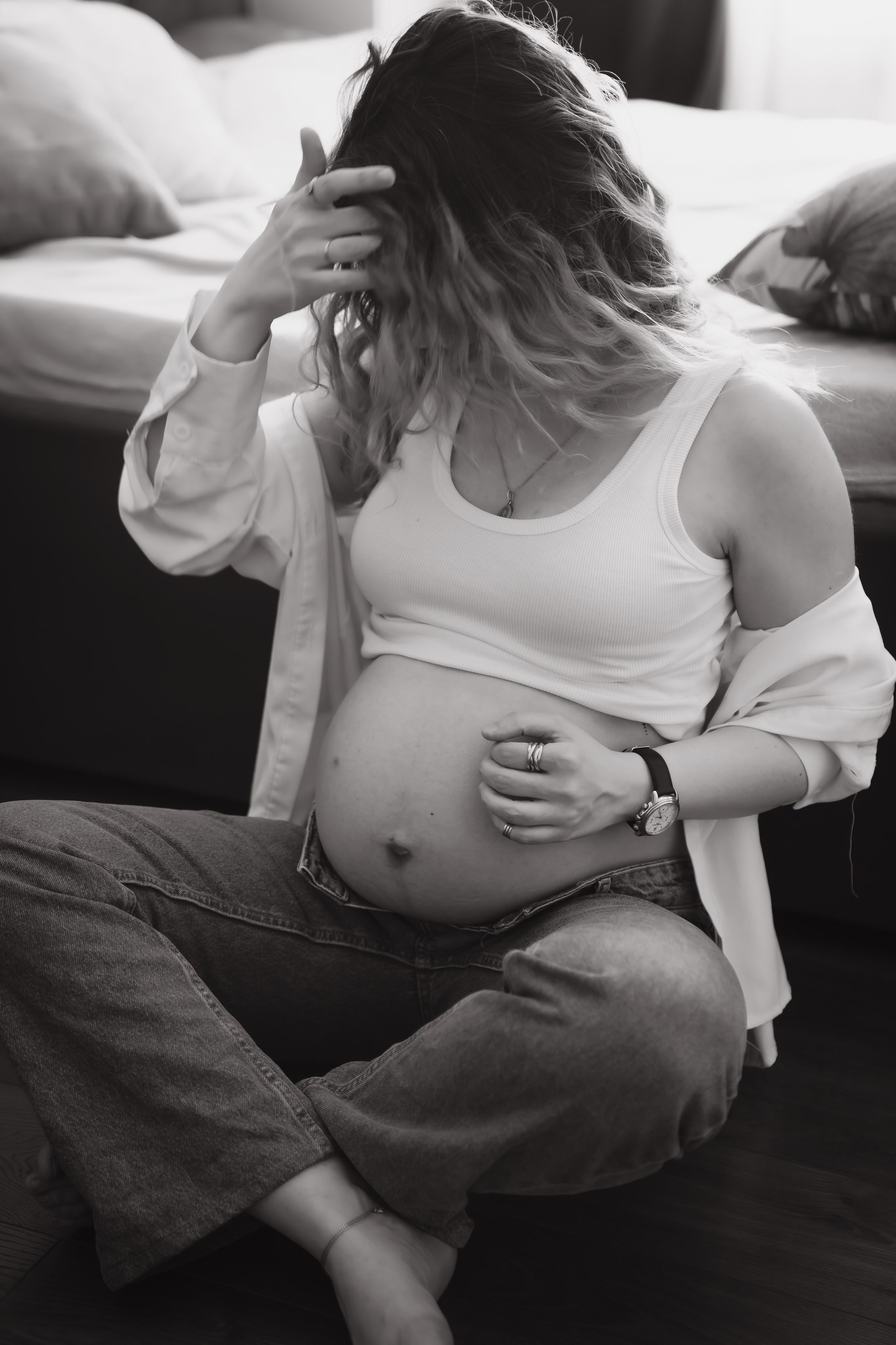 Фотосессия Анны — беременность. Фотограф в Ростове-на-Дону Анна Малахова