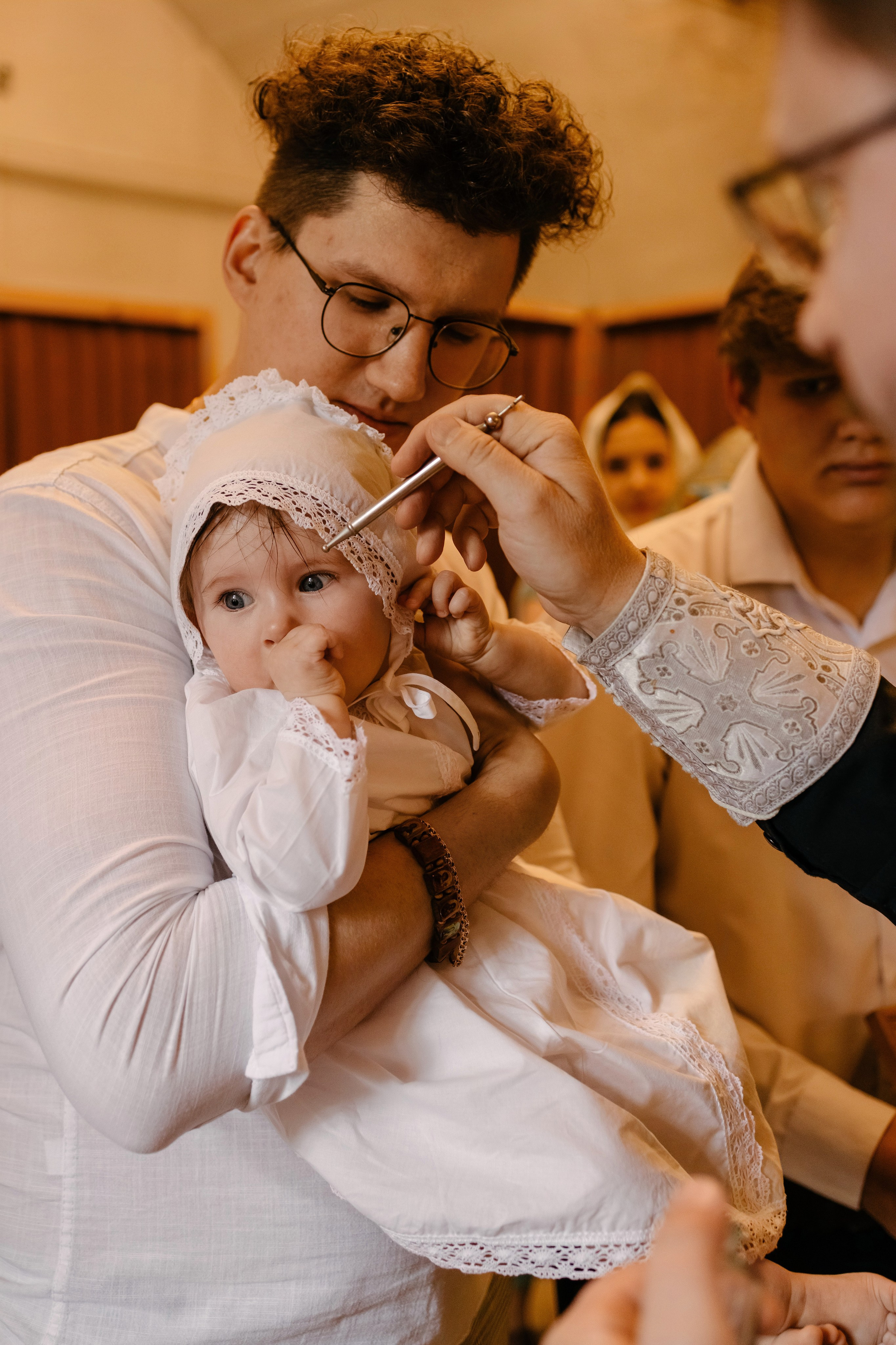 Крещение Евы. Фотограф Волгоград Кристина Прохоренко