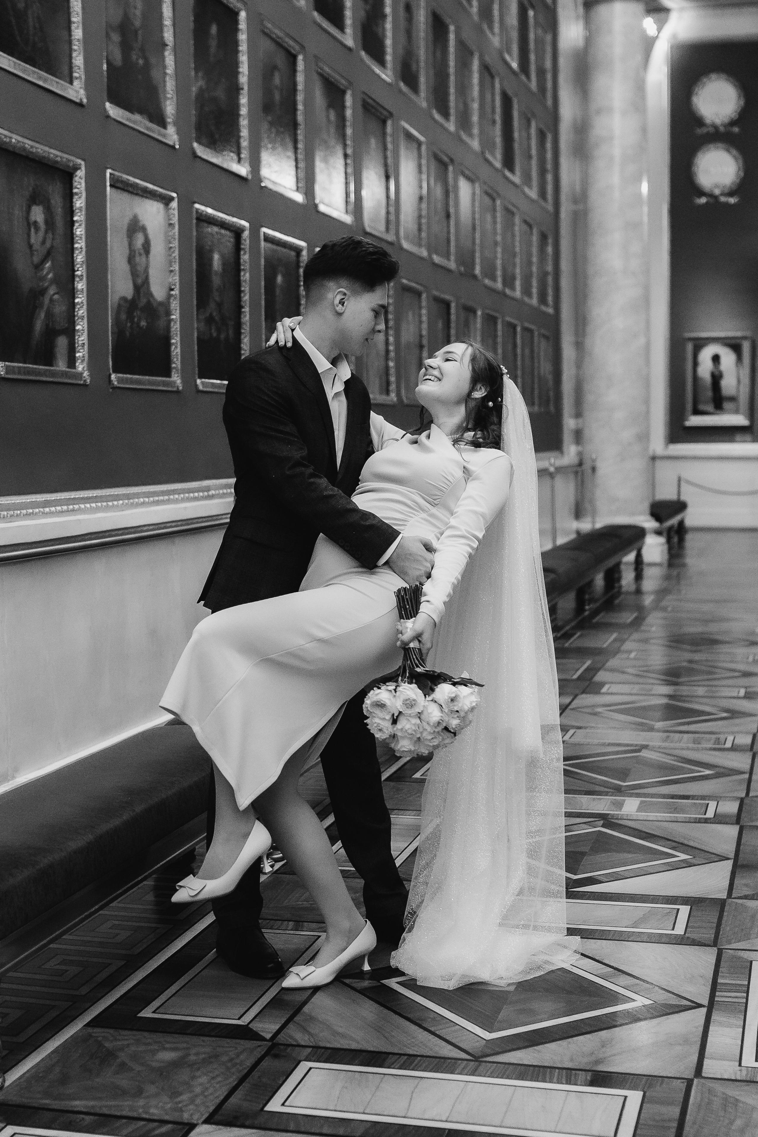 Свадебная (Эрмитаж). Фотограф ПИТЕР СПБ Надежда Баранова