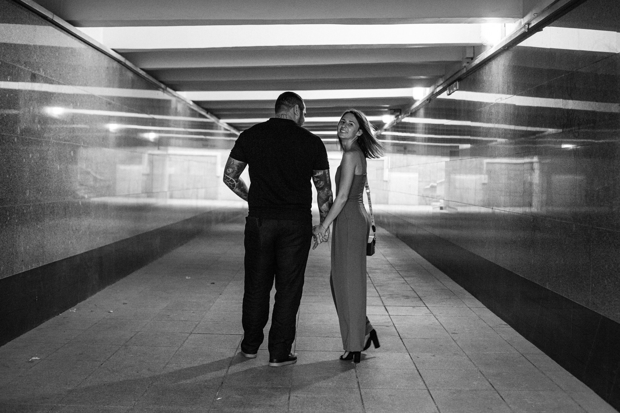 Галя и Федор. Необычные портретные фотосессии под ключ в Москве