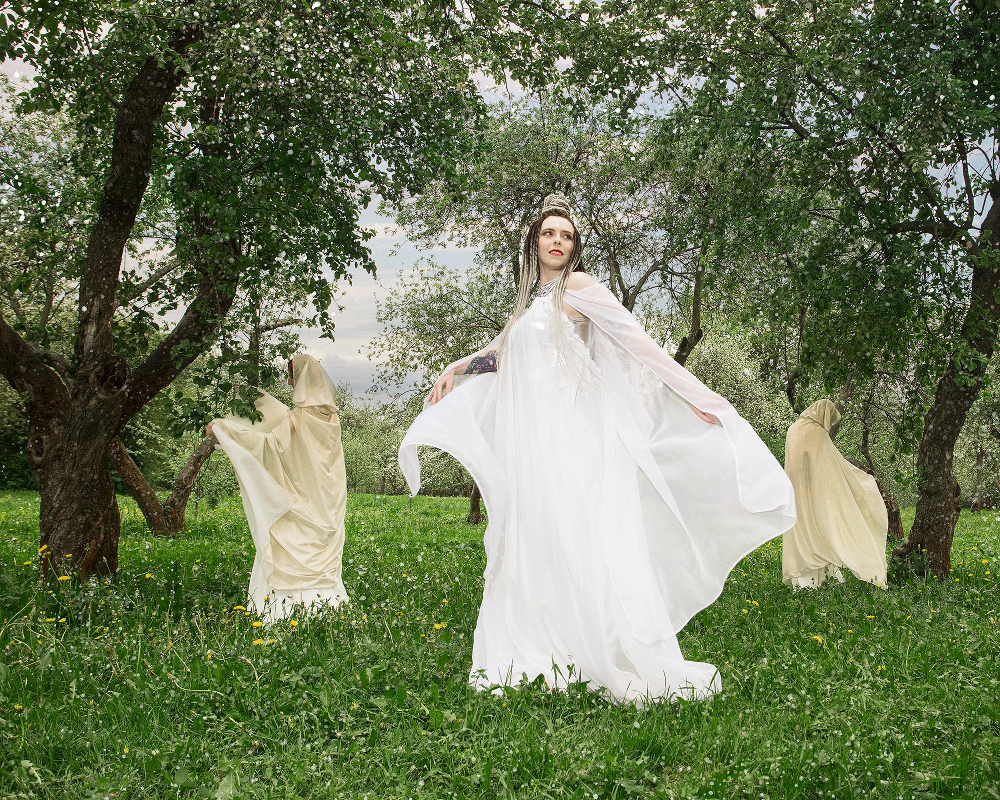 История Евы. Необычные портретные фотосессии под ключ в Москве