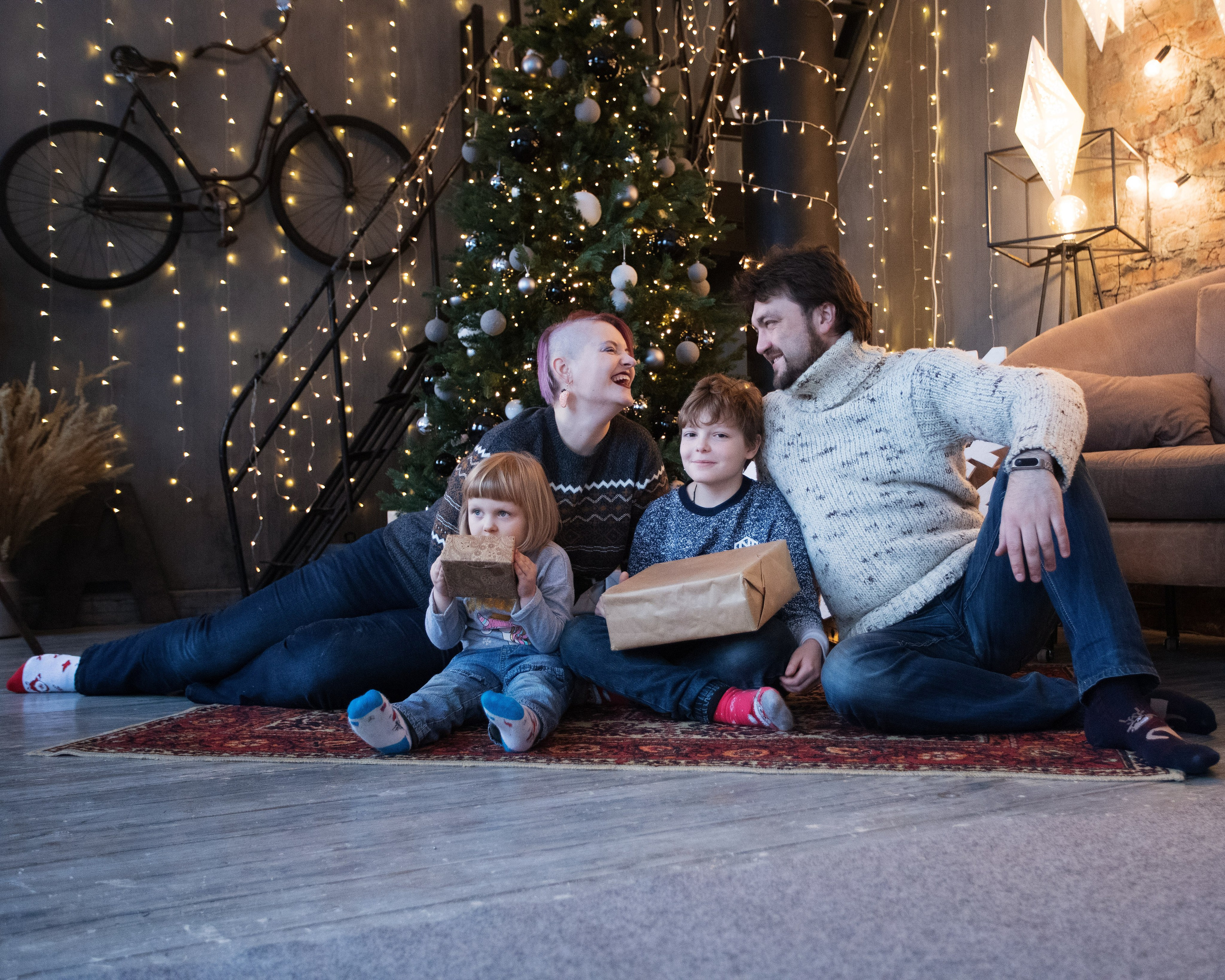 Фотосессии Быковых. Необычные портретные фотосессии под ключ в Москве