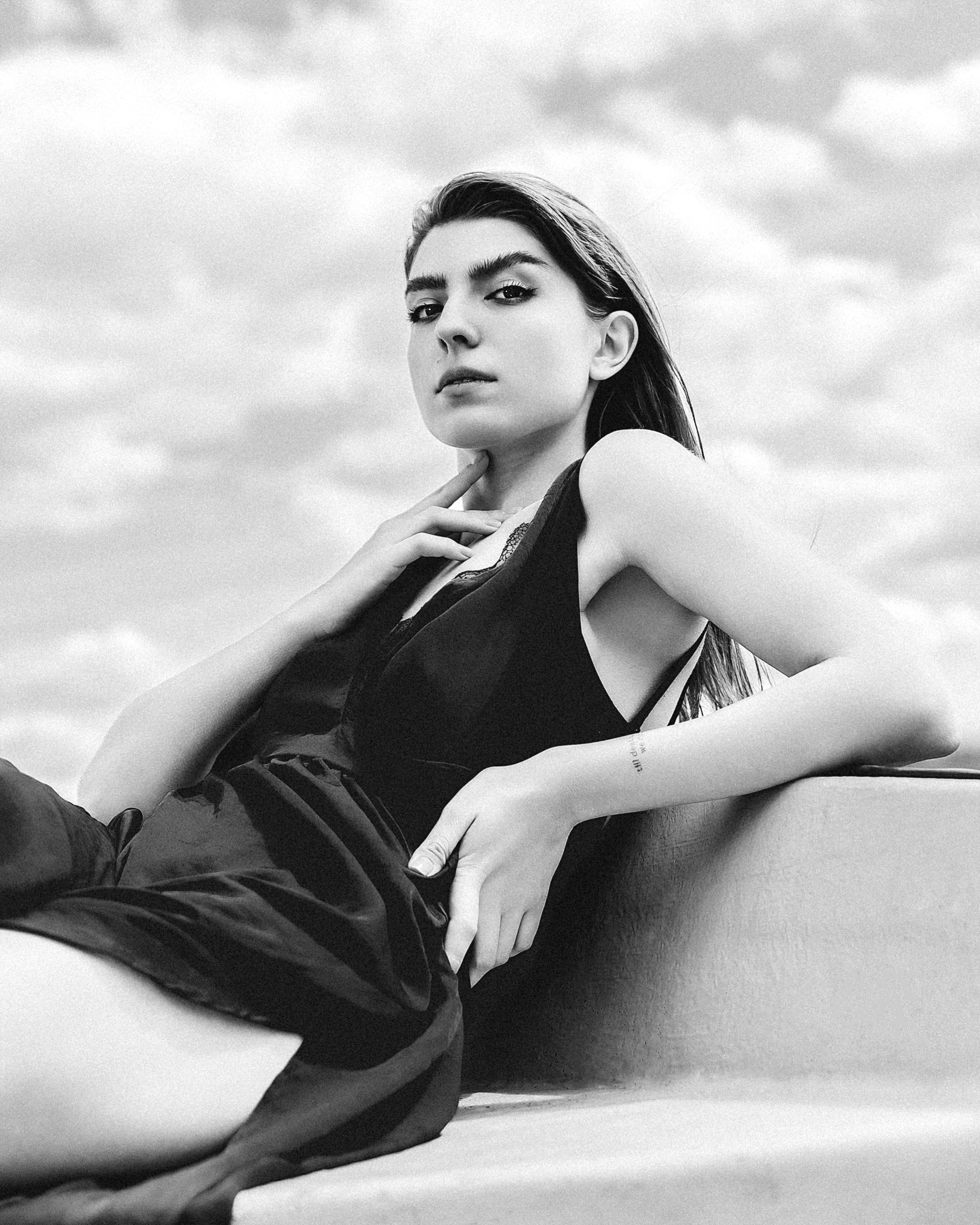 Женский портрет. Портретный фотограф. Москва. Евсеева Марина