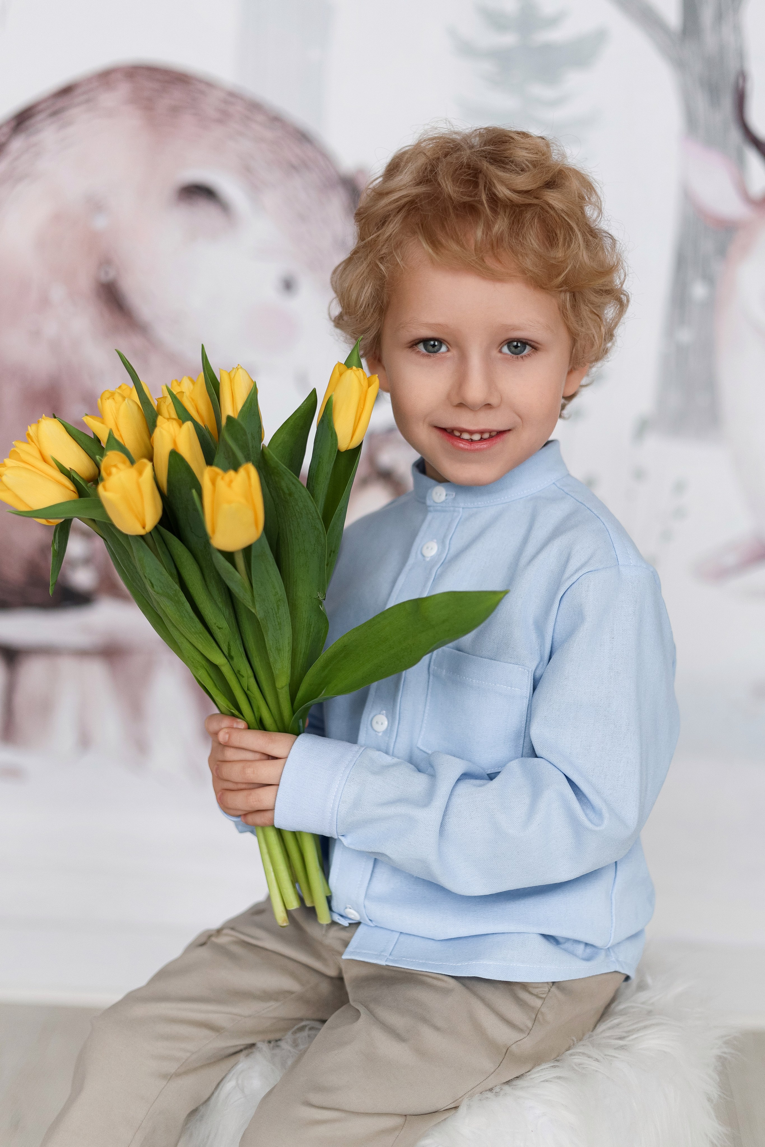 Съёмка для бренда одежды Jenny Kids. Свадебный фотограф Беларусь Ольга Козыренко