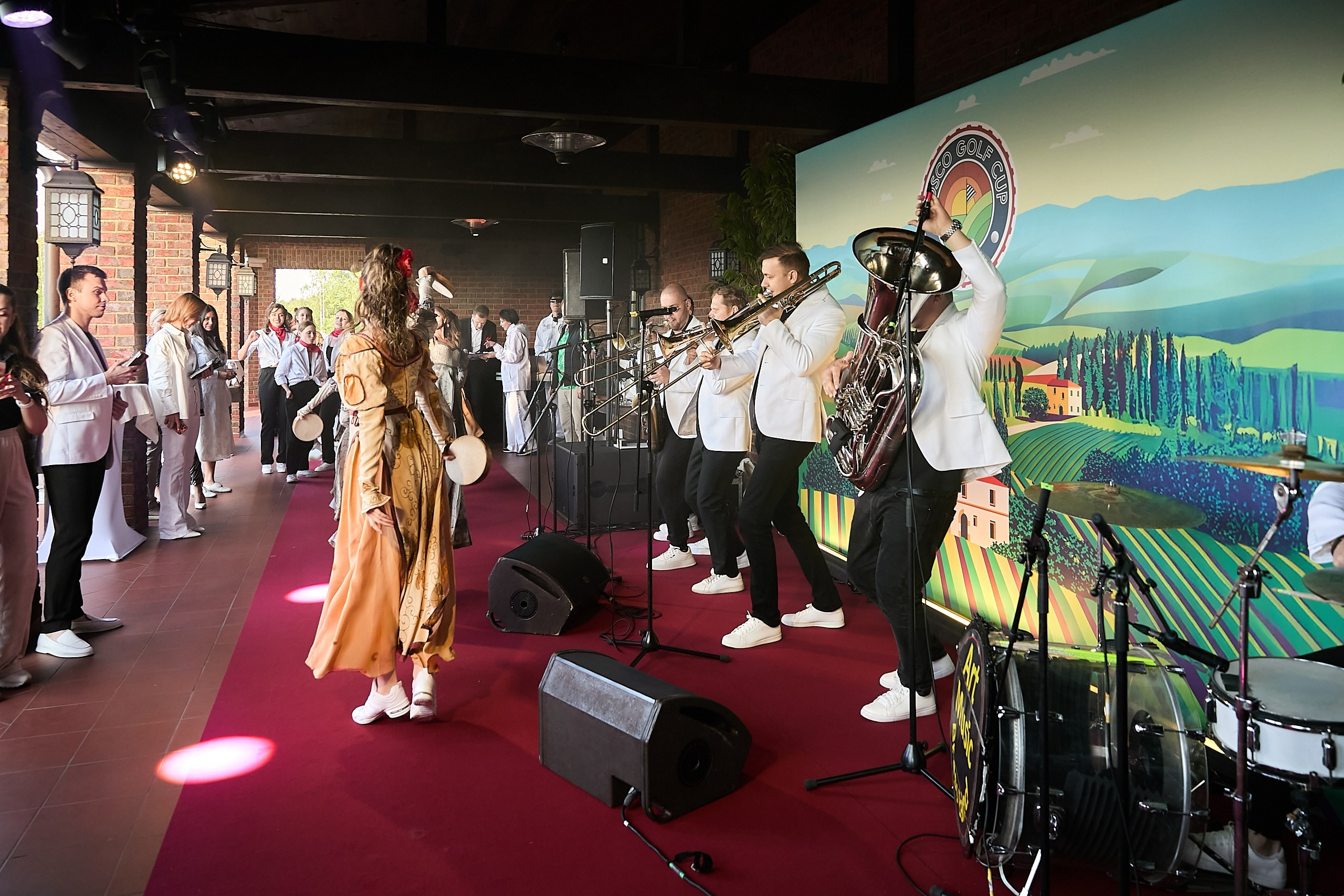 Bosco Golf Cup. Фотограф и Видеограф в Москве. Олег Корушев