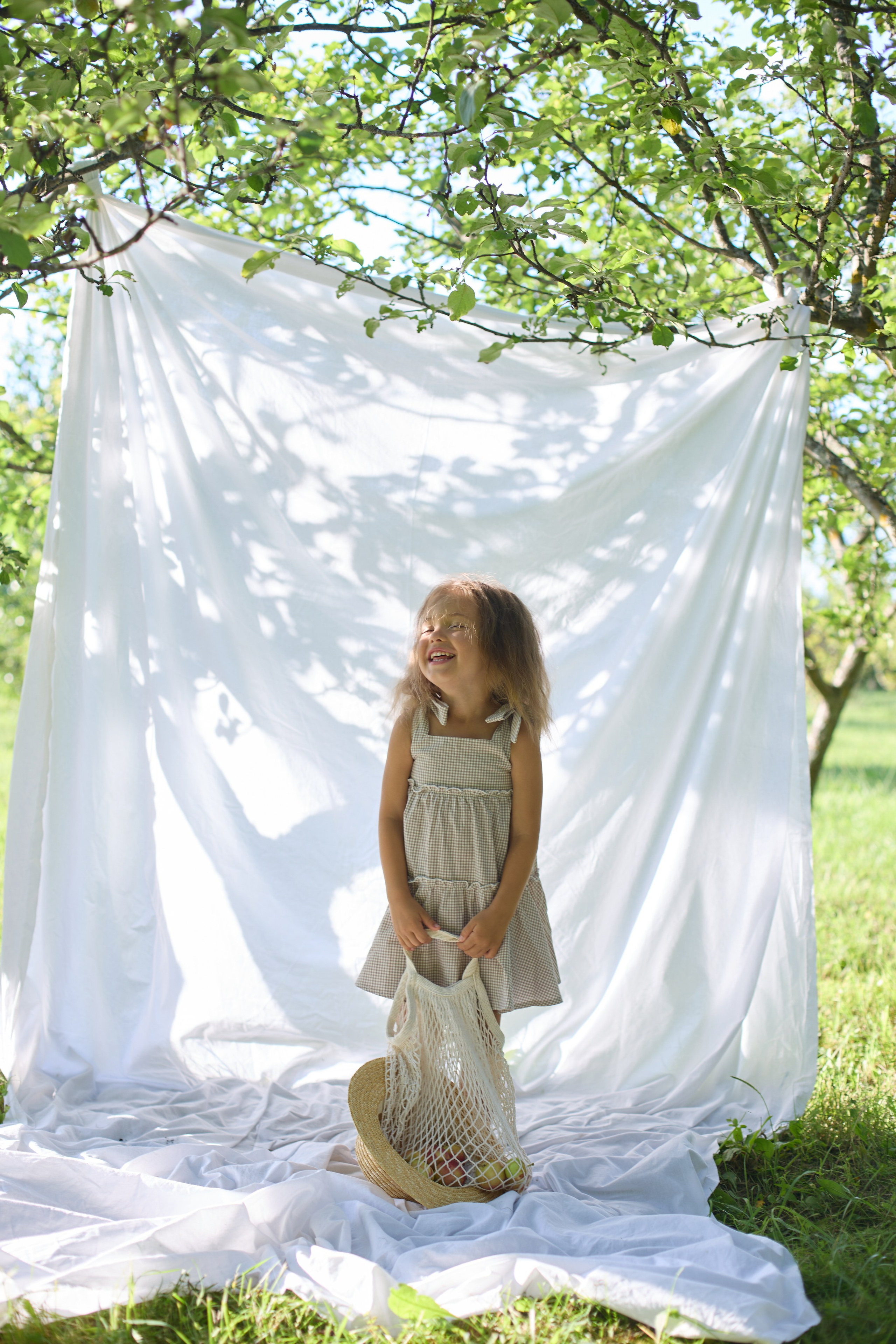 Летняя фотосессия в парке. Фотограф в Москве и Одинцово Кравченко Кристина