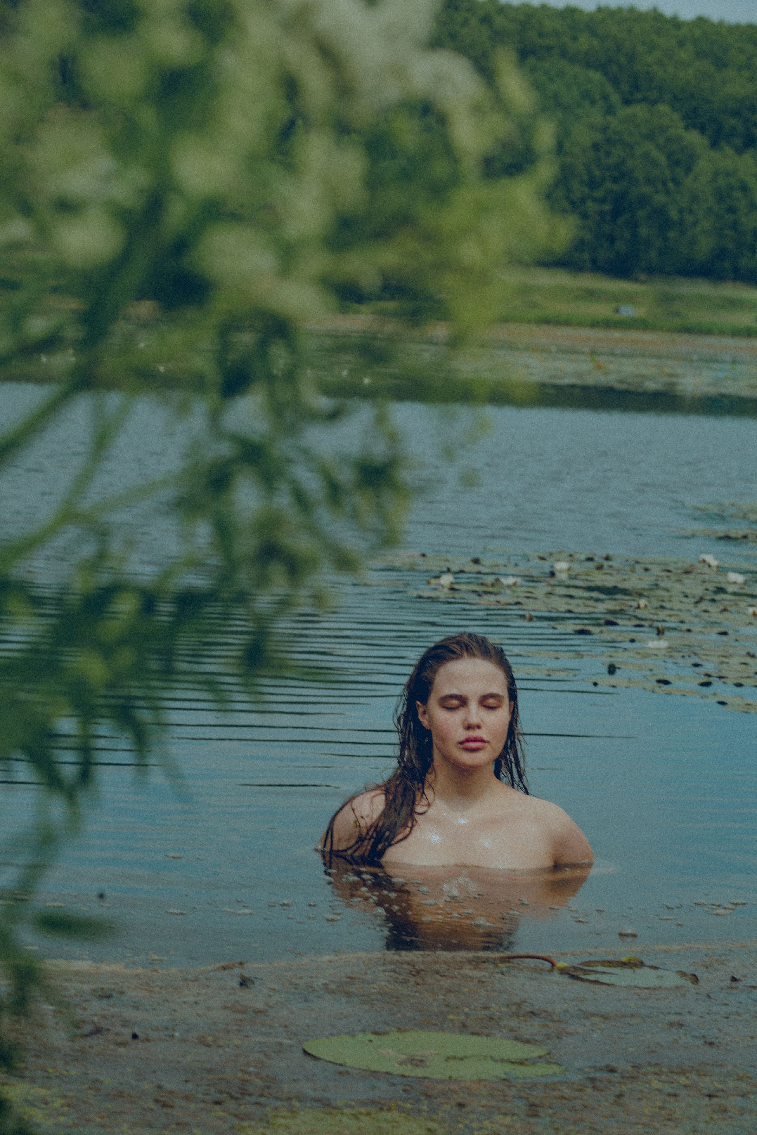 Женский портрет. Фотограф людей в Красноярске. Татьяна Вишневская