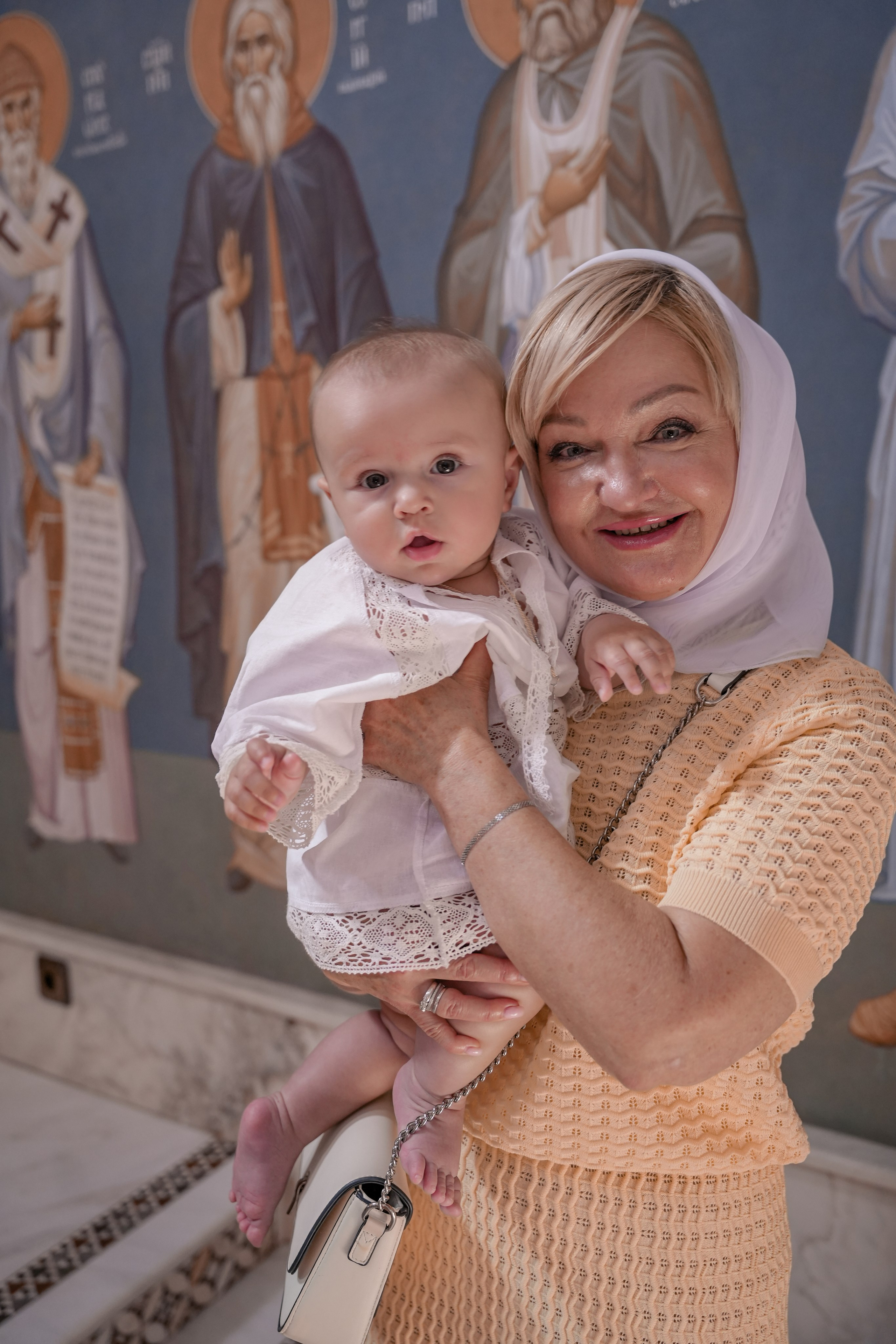 Крещение. Фотограф на крещение и венчание в Екатеринбурге. Ольга Мезенцева