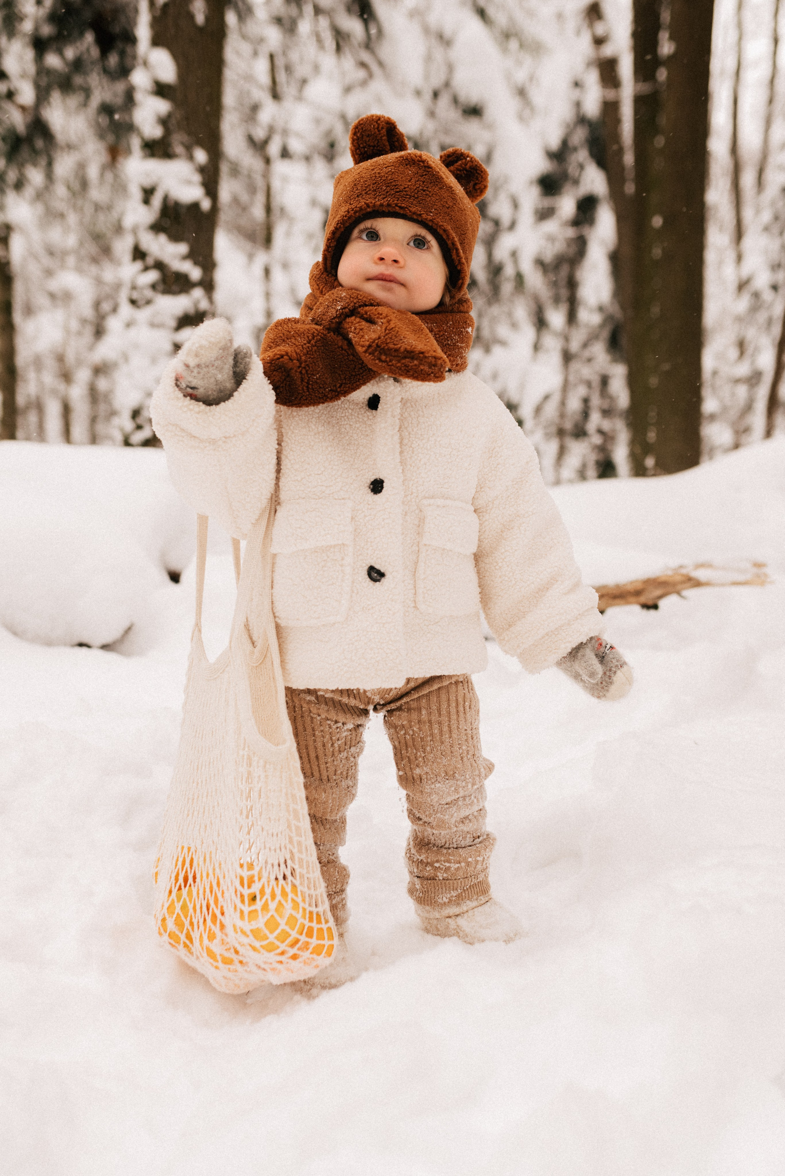Зимняя уличная. Семейный, индивидуальный, контент фотограф Москва