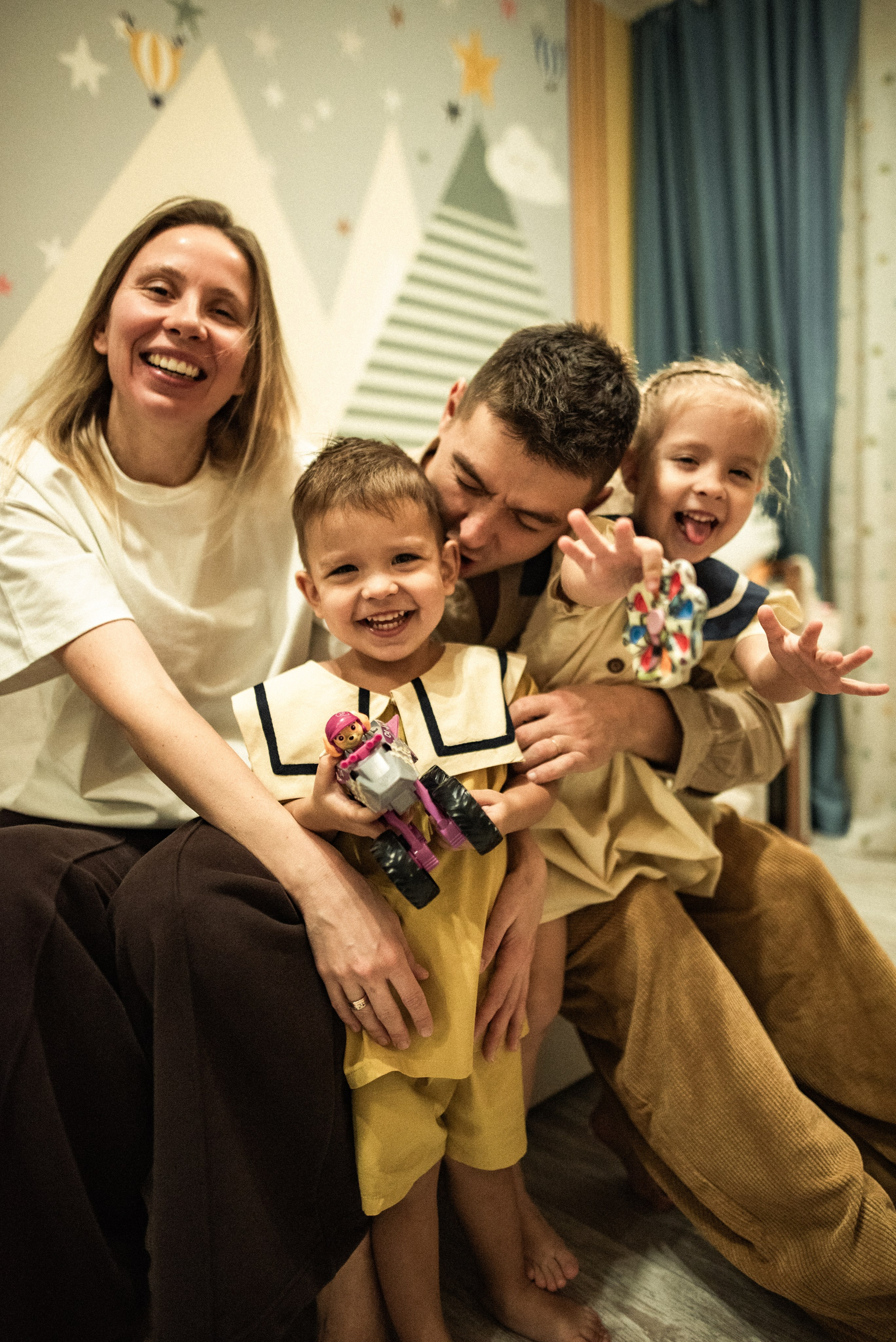 Субботины. Семейный и детский фотограф в Санкт-Петербурге Татьяна Дмитренко