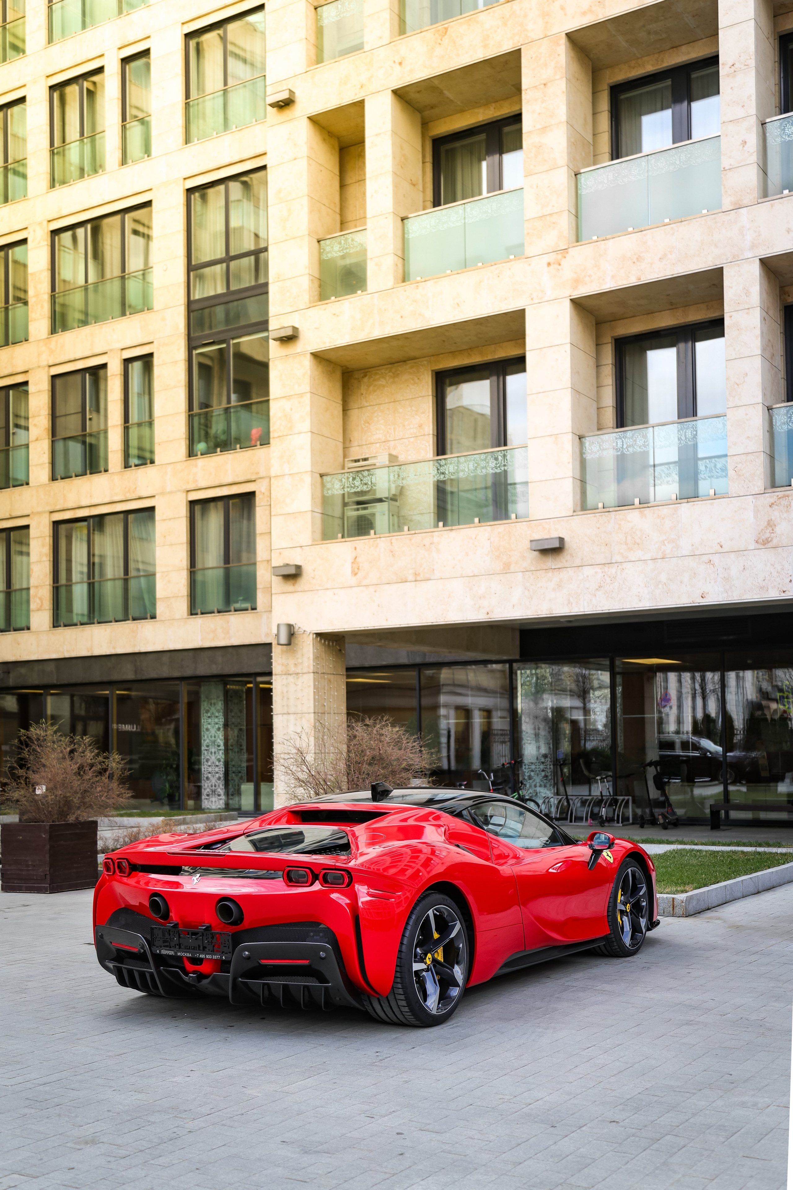 FERRARI SF90 STRADALE. Mixturecaptures