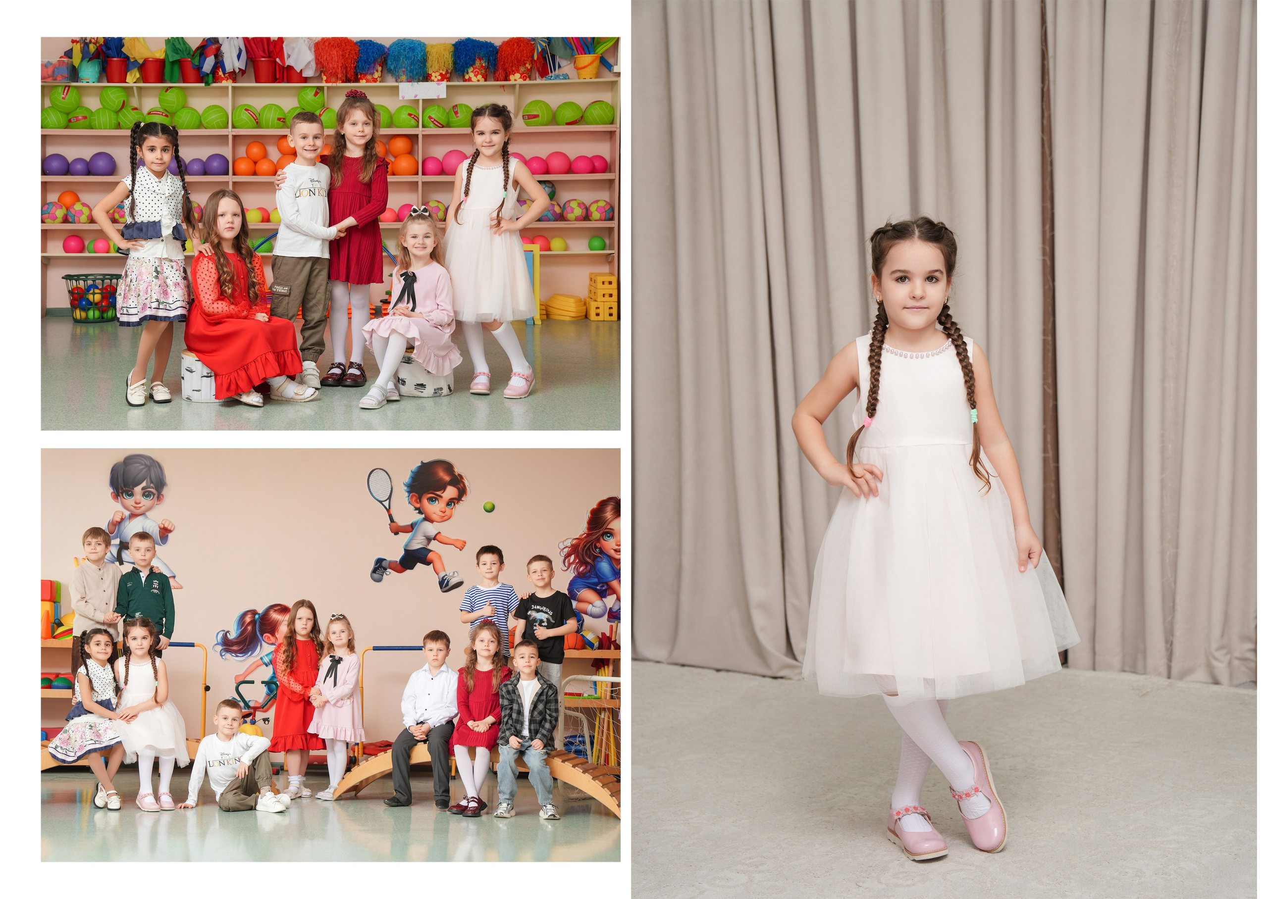 ДЕТСКИЙ САД 178. Красивый выпускной альбом в Краснодаре