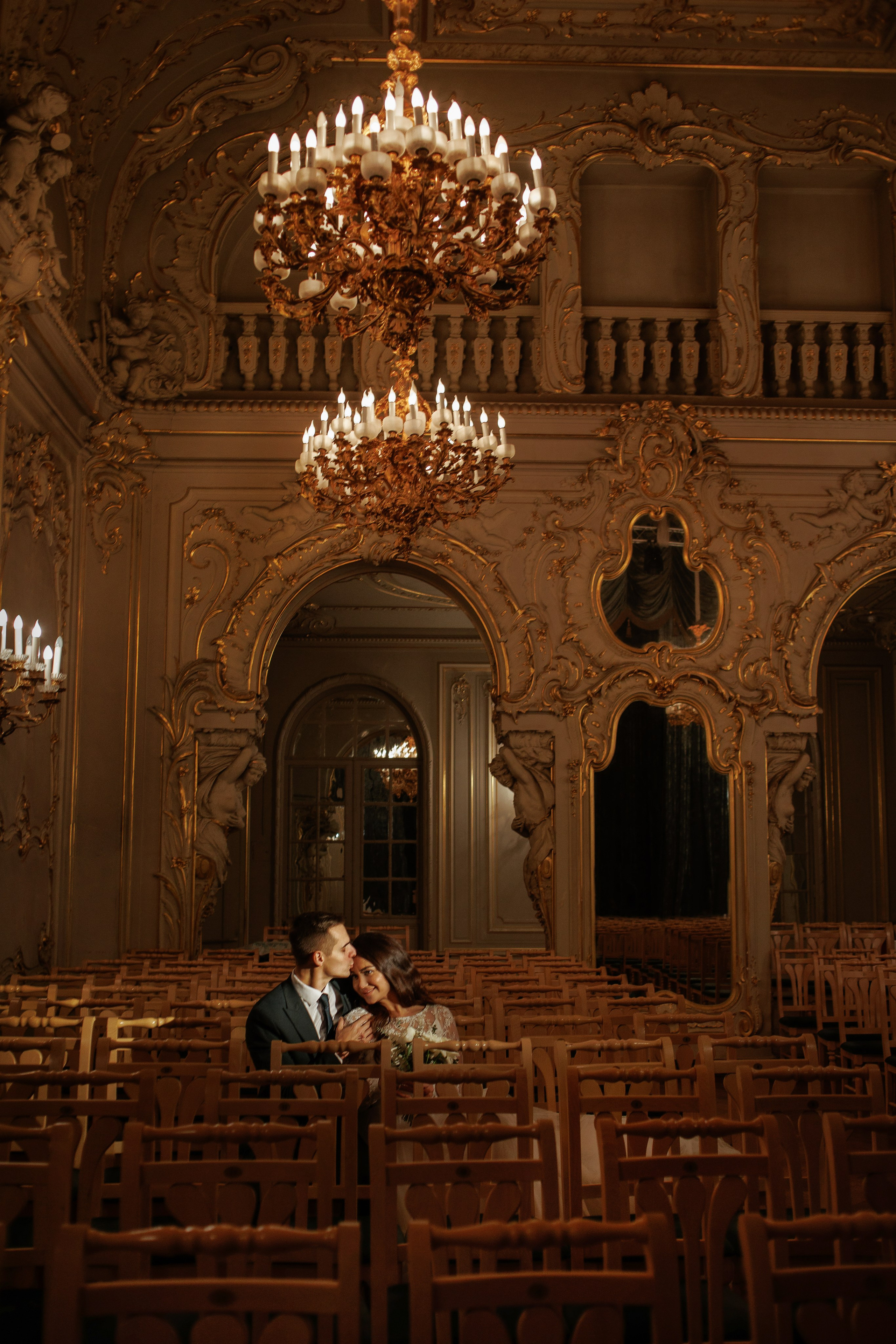 Питер Дворец. Марковкина КрисТина