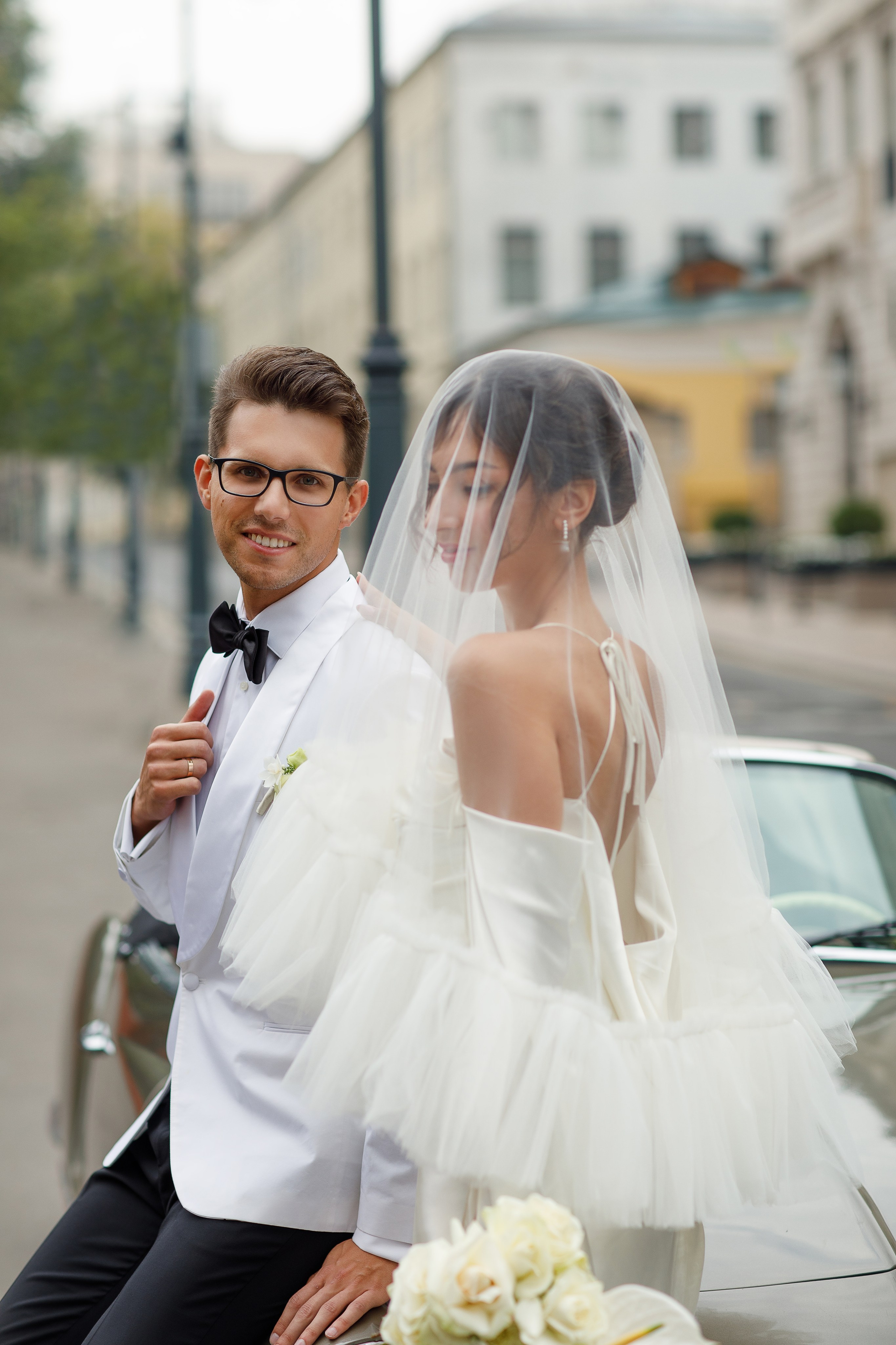 Ретро машина Анна и Владислав. Марковкина КрисТина