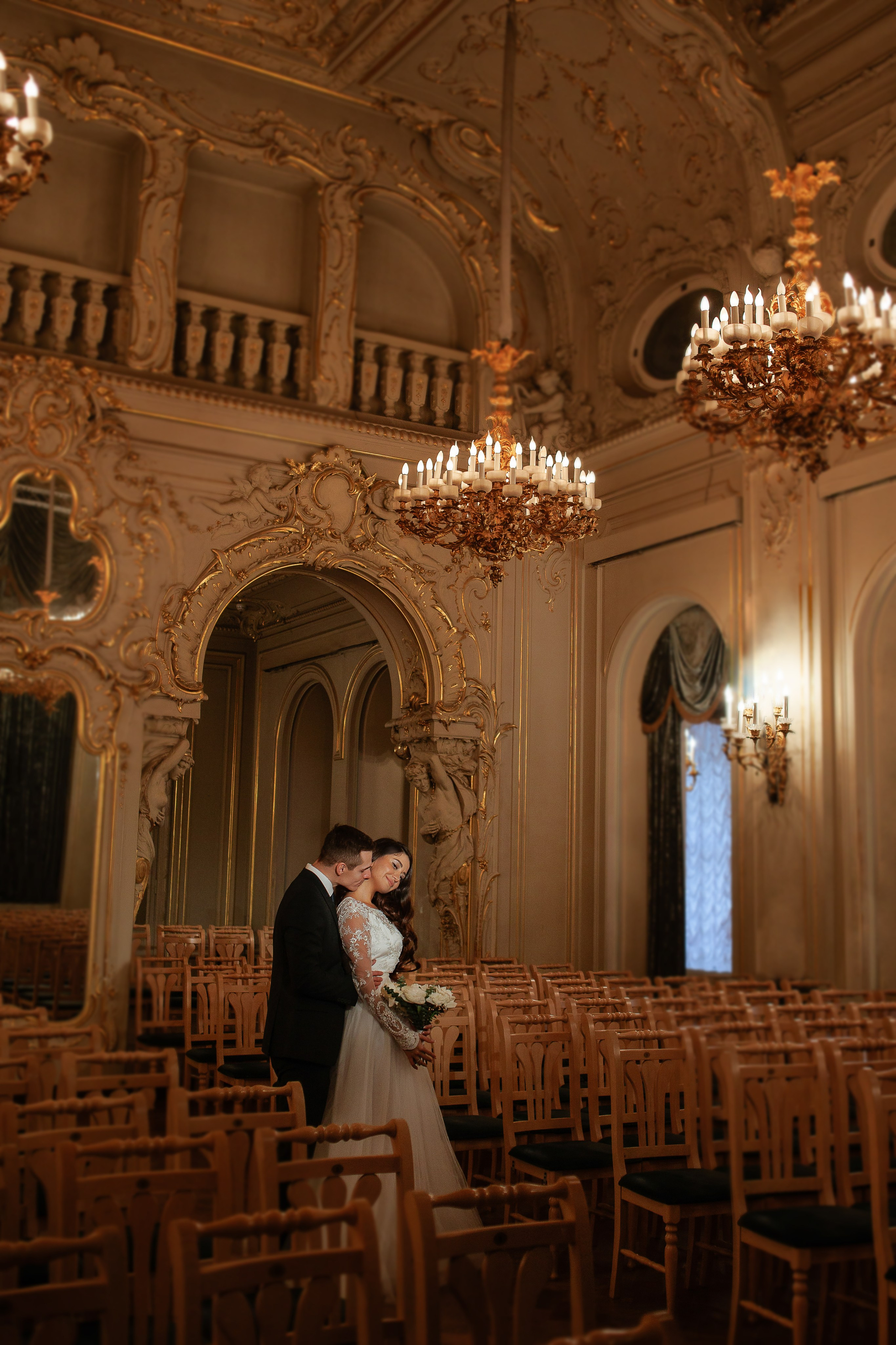 Питер Дворец. Марковкина КрисТина